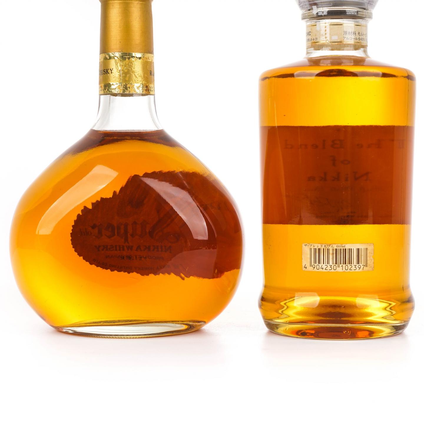 Nikka Super/Soft Malt Base调和 660ml+760ml 2瓶组