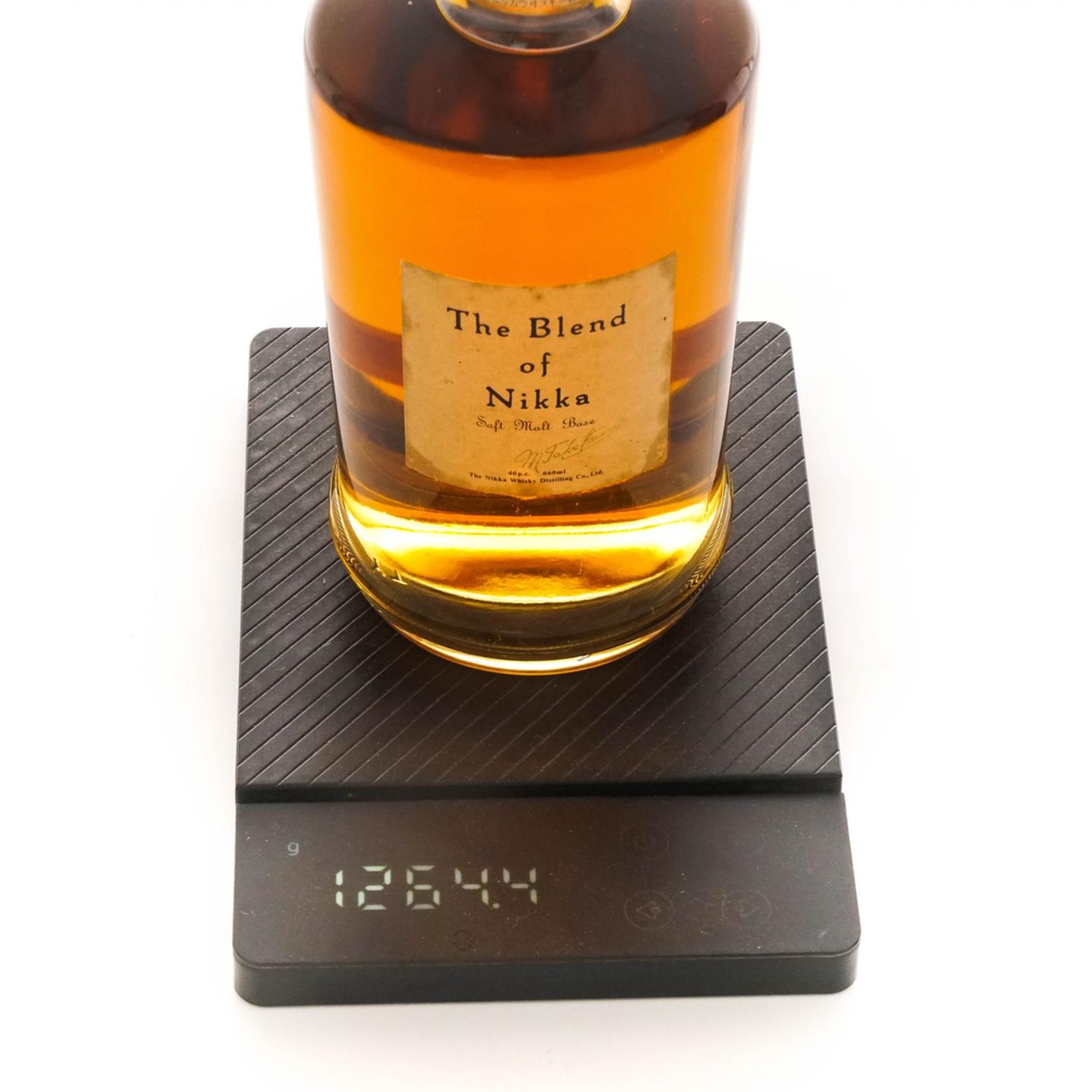Nikka Super/Soft Malt Base调和 660ml+760ml 2瓶组