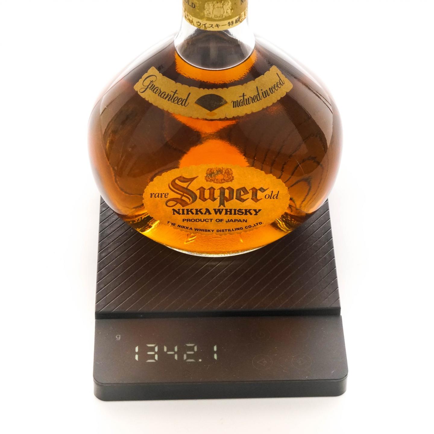 Nikka Super/Soft Malt Base调和 660ml+760ml 2瓶组