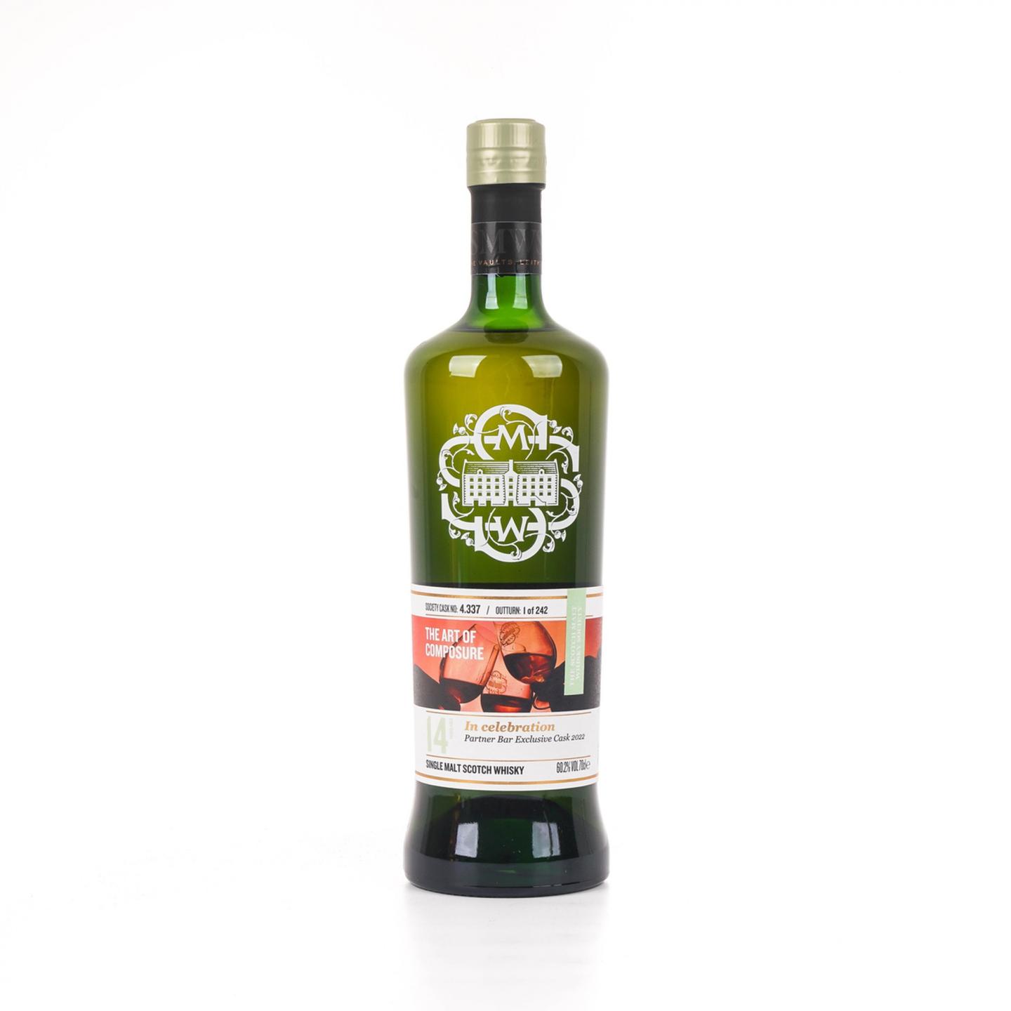 SMWS 4.337 高原骑士 14年 2022 The Art of Composure