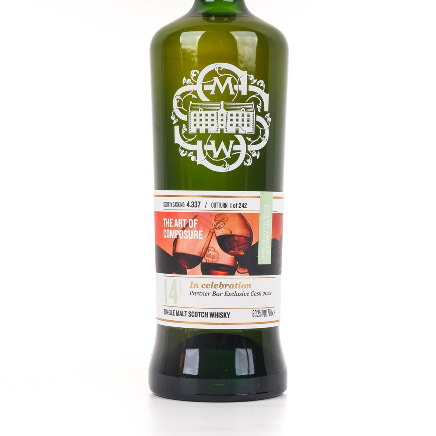 SMWS 4.337 高原骑士 14年 2022 The Art of Composure