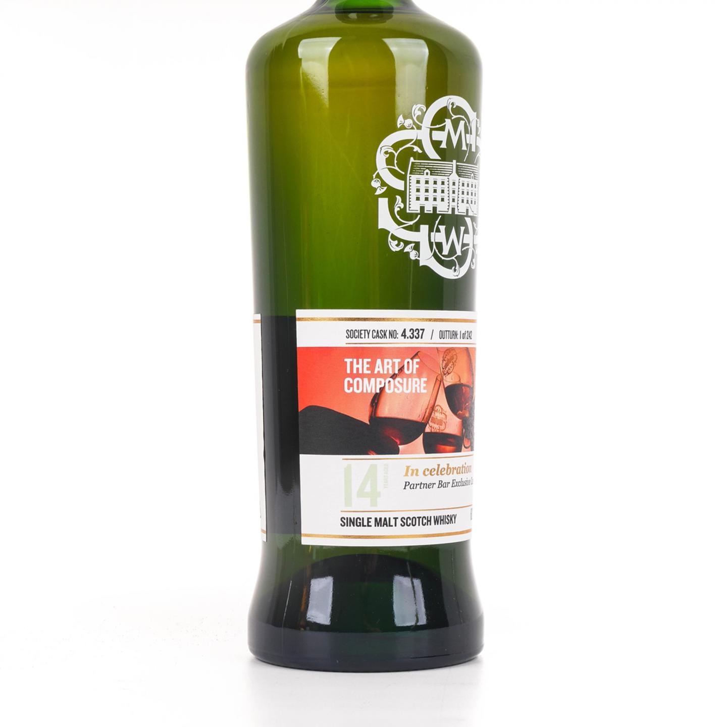 SMWS 4.337 高原骑士 14年 2022 The Art of Composure