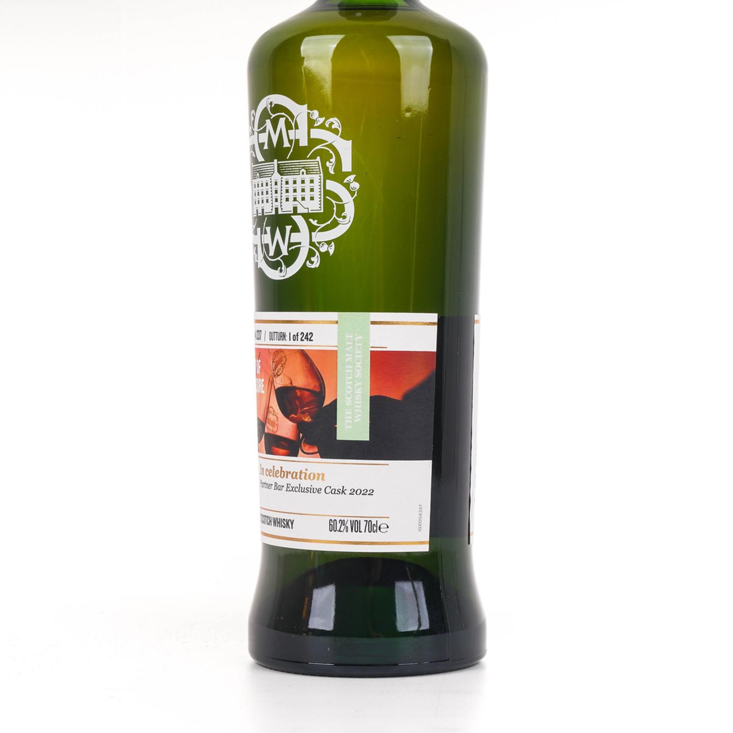 SMWS 4.337 高原骑士 14年 2022 The Art of Composure