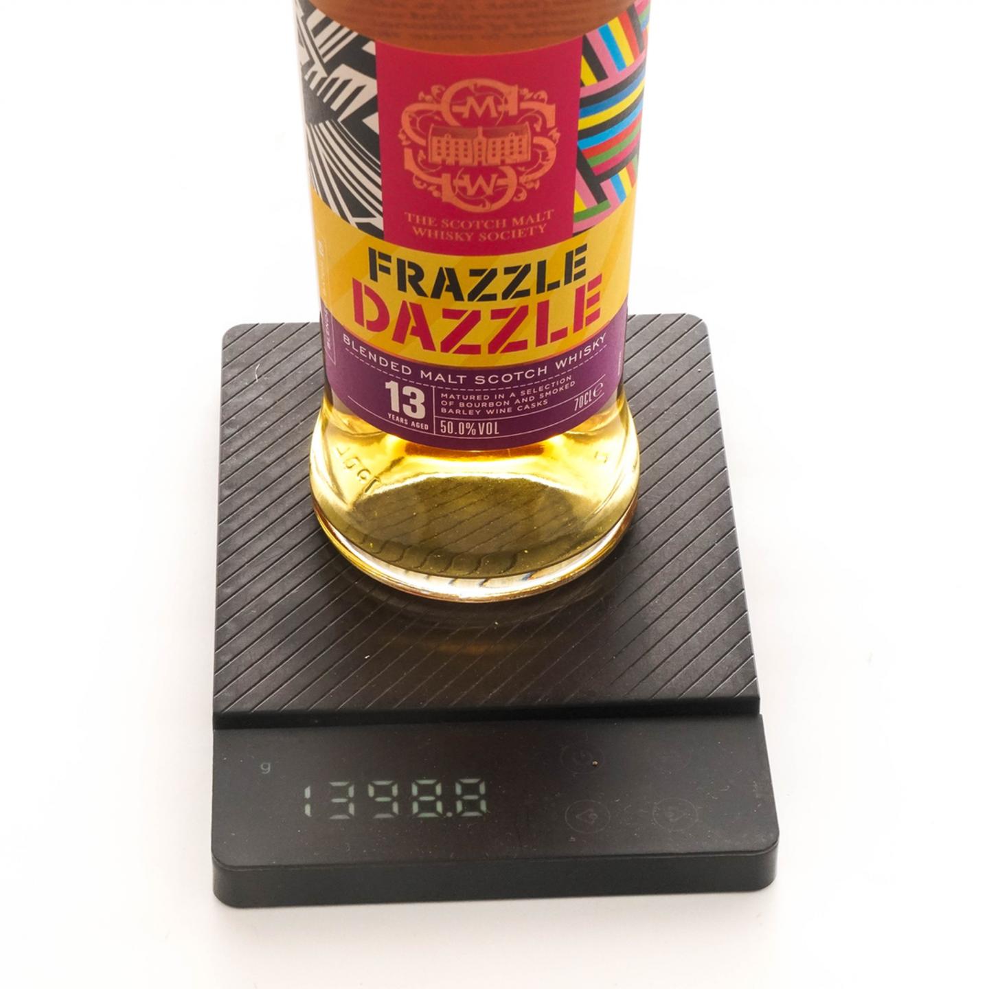 SMWS 13年 Frazzle Dazzle调和 Batch 19