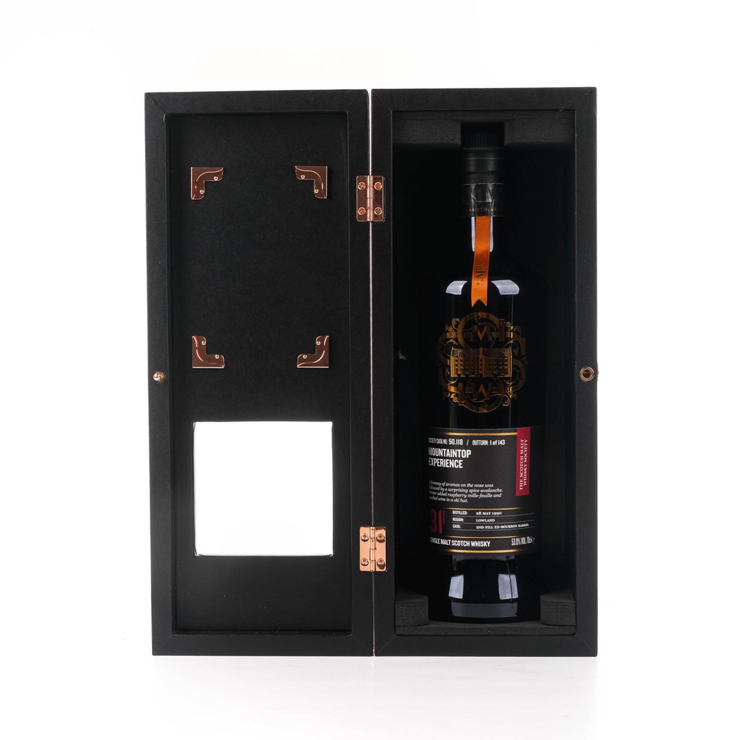 SMWS 50.118 磐火 31年 1990 波本单桶 53%