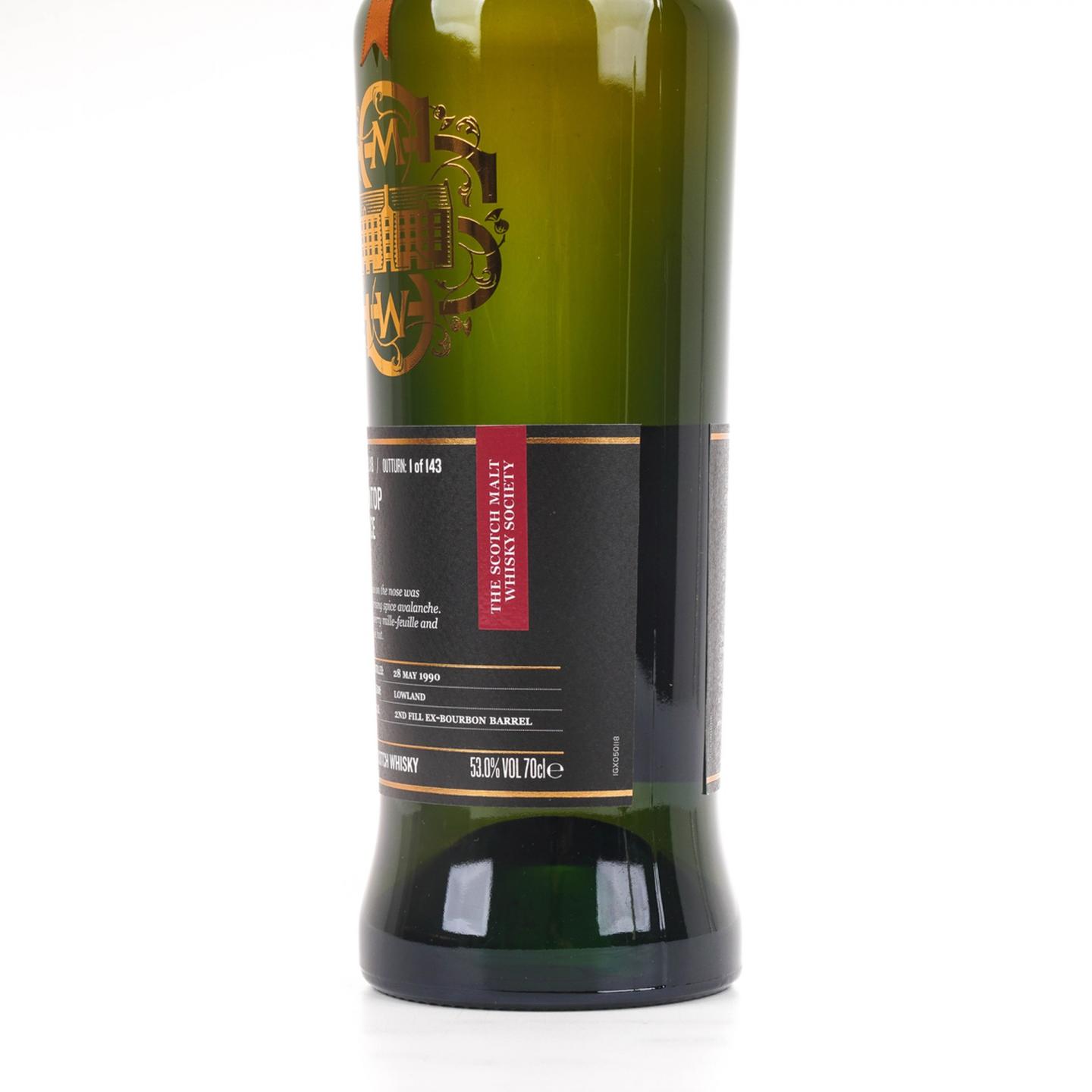 SMWS 50.118 磐火 31年 1990 波本单桶 53%