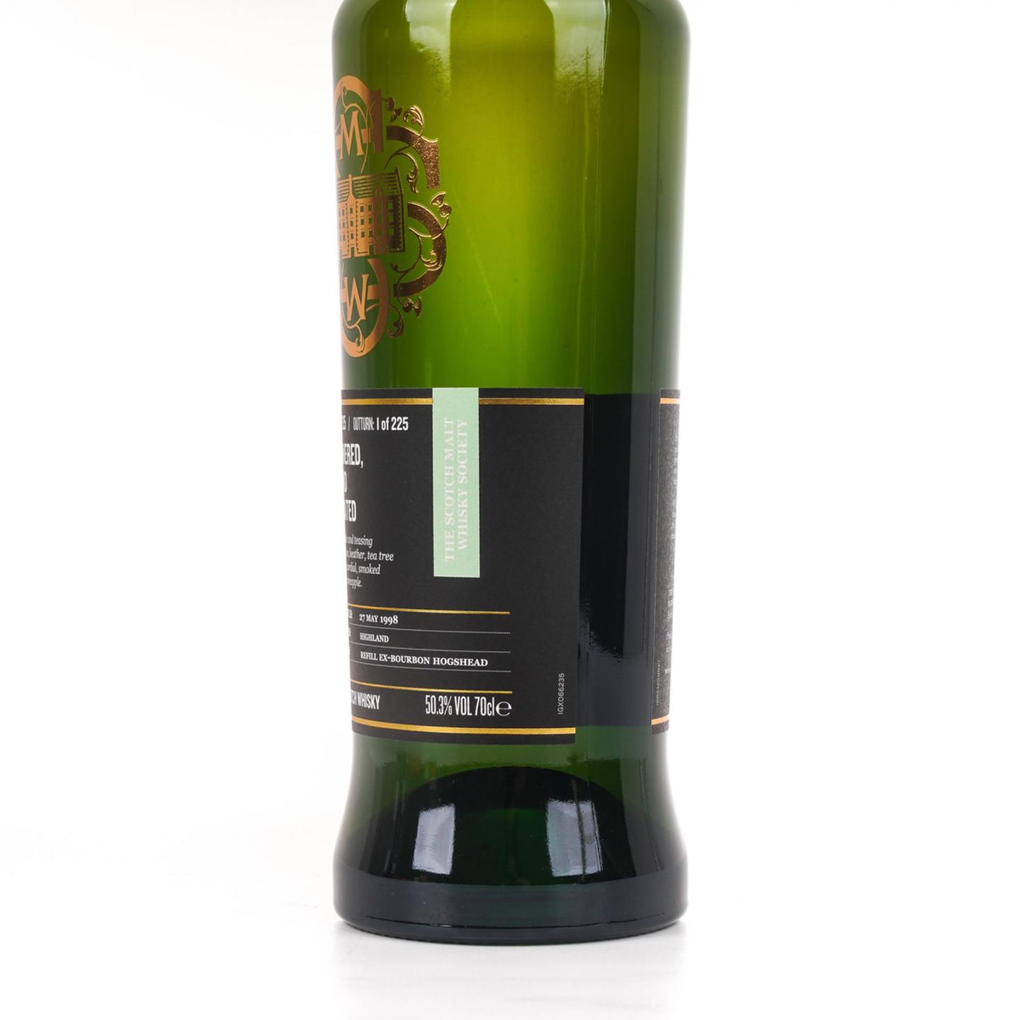 SMWS 66.235 阿德摩尔 24年 1998 单桶