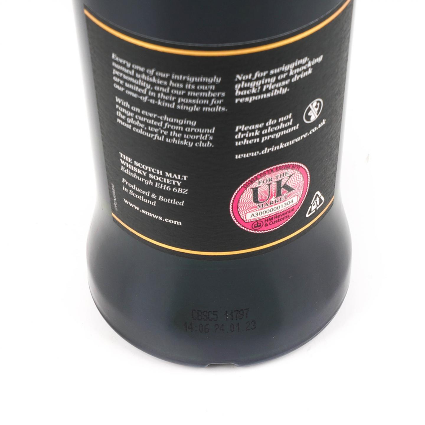 SMWS 66.235 阿德摩尔 24年 1998 单桶