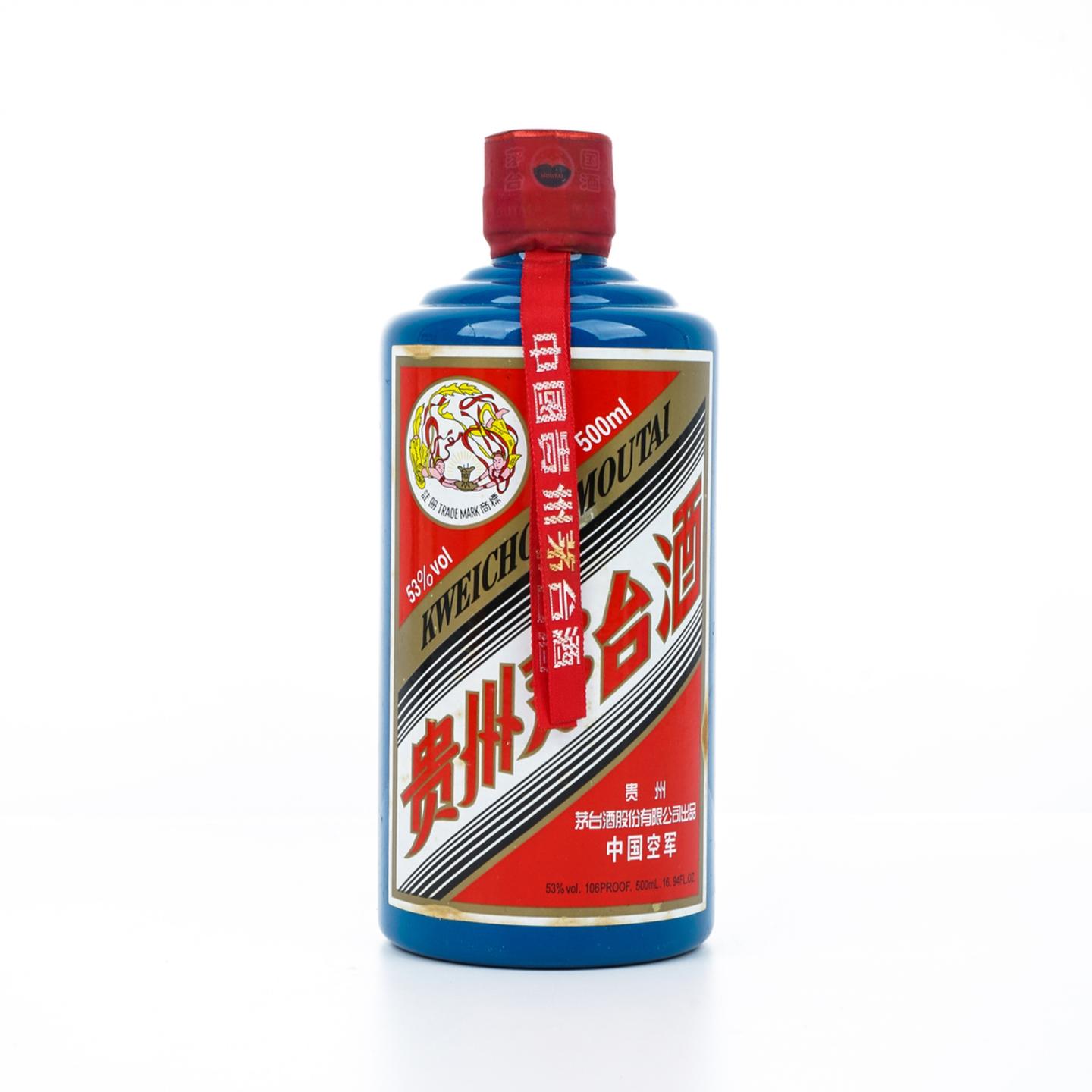 茅台·2009年 专供中国空军 500ml