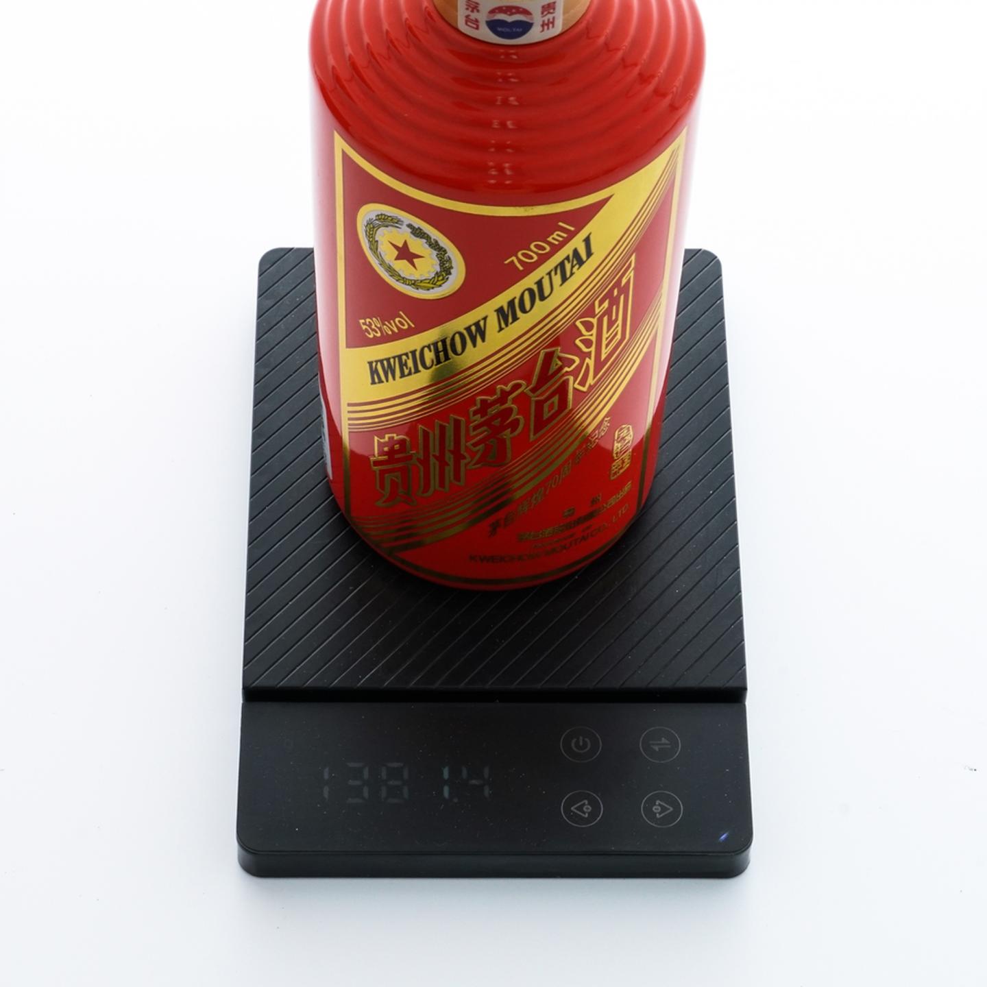 茅台·2022 茅台辉煌70周年纪念(1951—2021)700ml