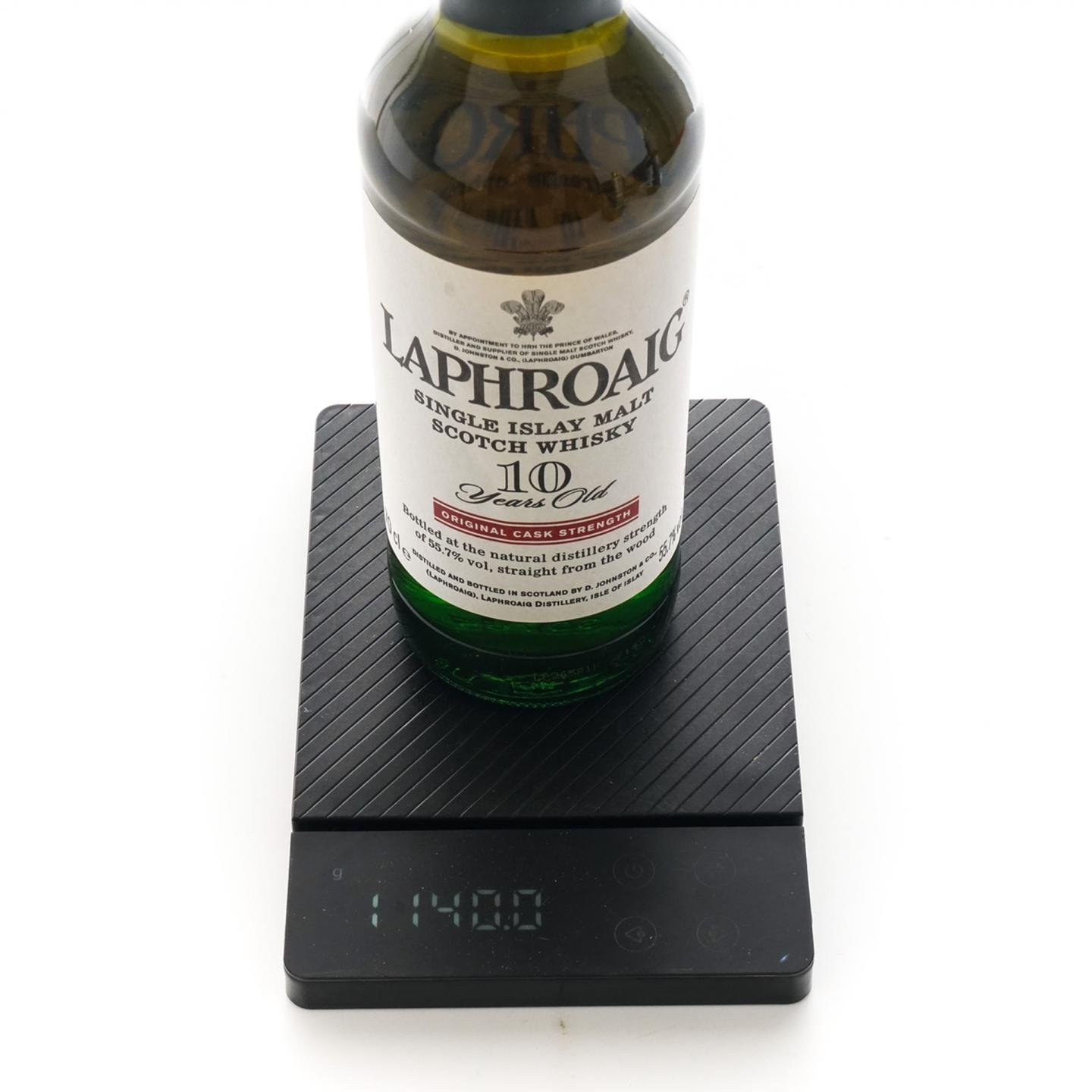 拉弗格 10年 桶强 小红标 圆筒 55.7% 700ml