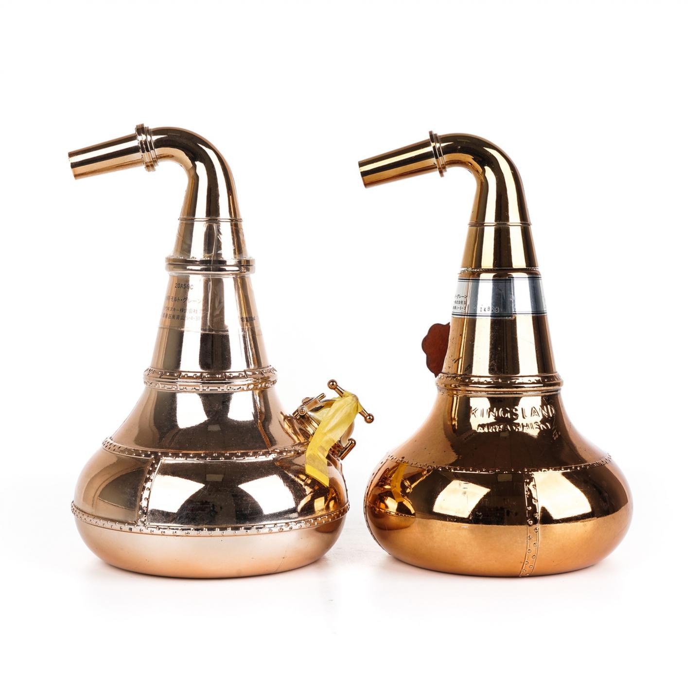 Nikka 1号/Pot Still 蒸馏器 2支组