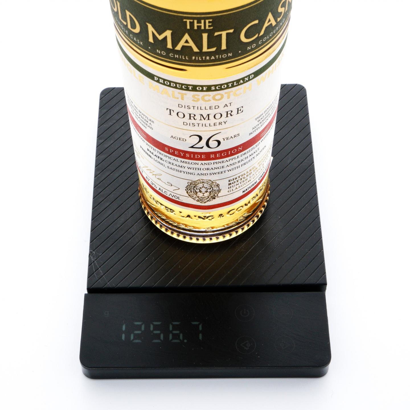 桐摩 26年 1992-2019 单桶桶强HL Old Malt Cask