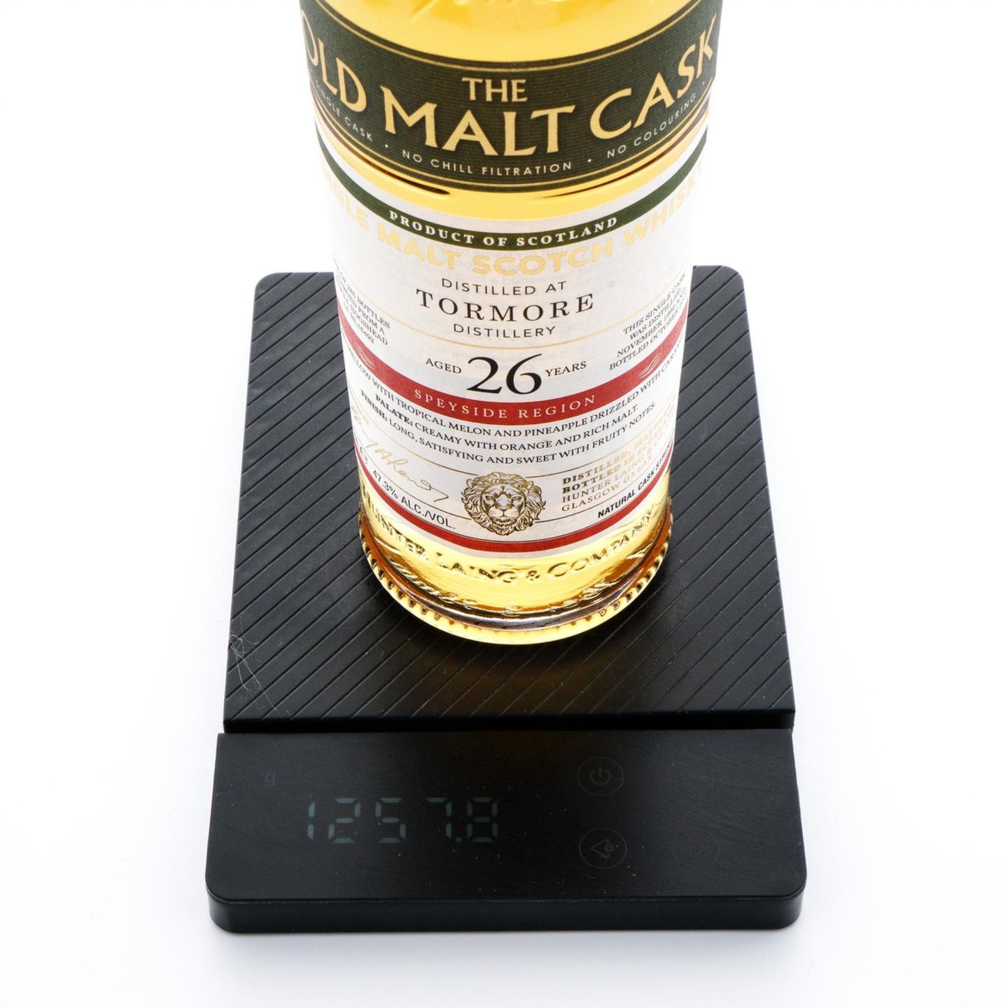 桐摩 26年 1992-2019 HL Old Malt Cask 单桶桶强