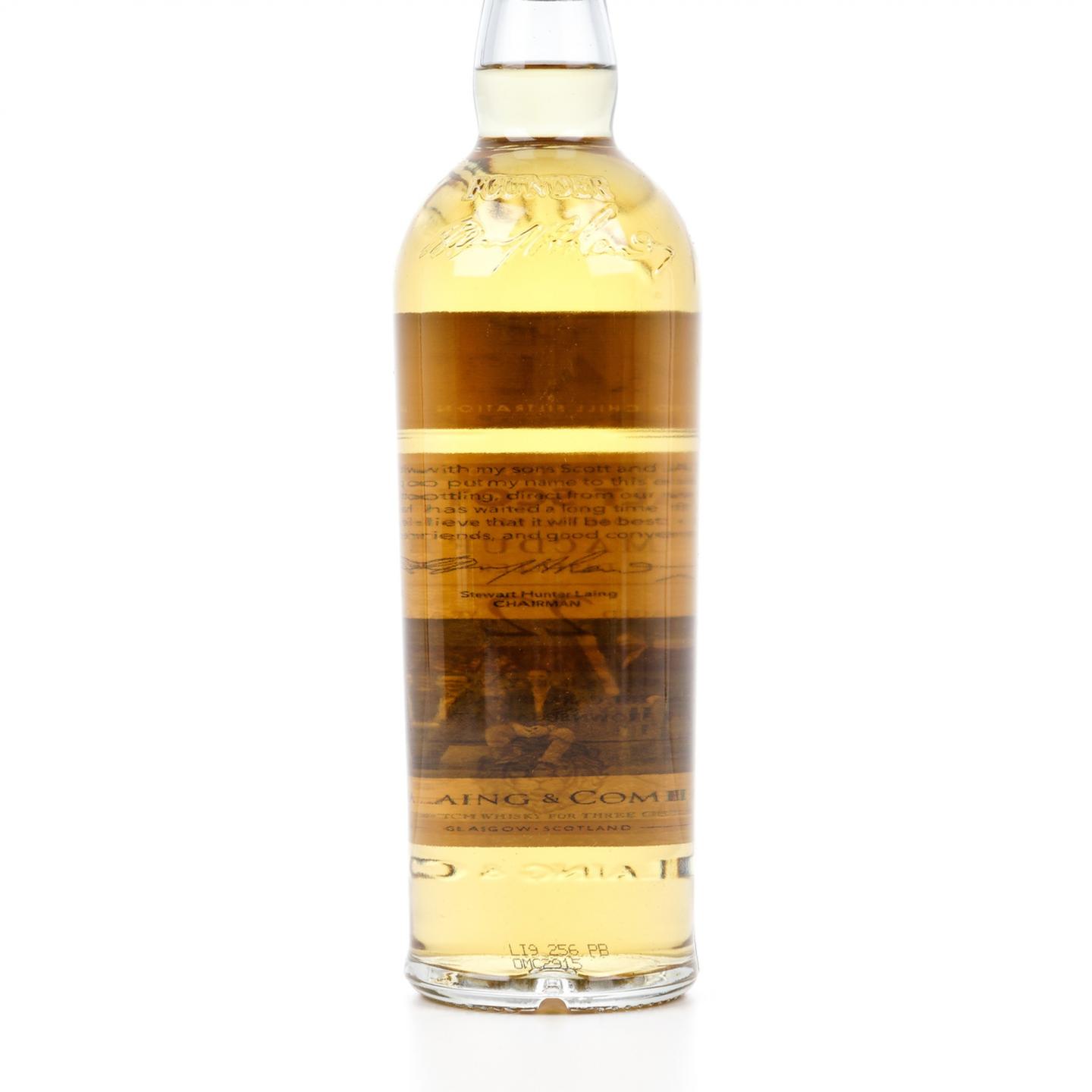 麦克杜夫 22年 1997-2019 单桶 HL OMC 700ML