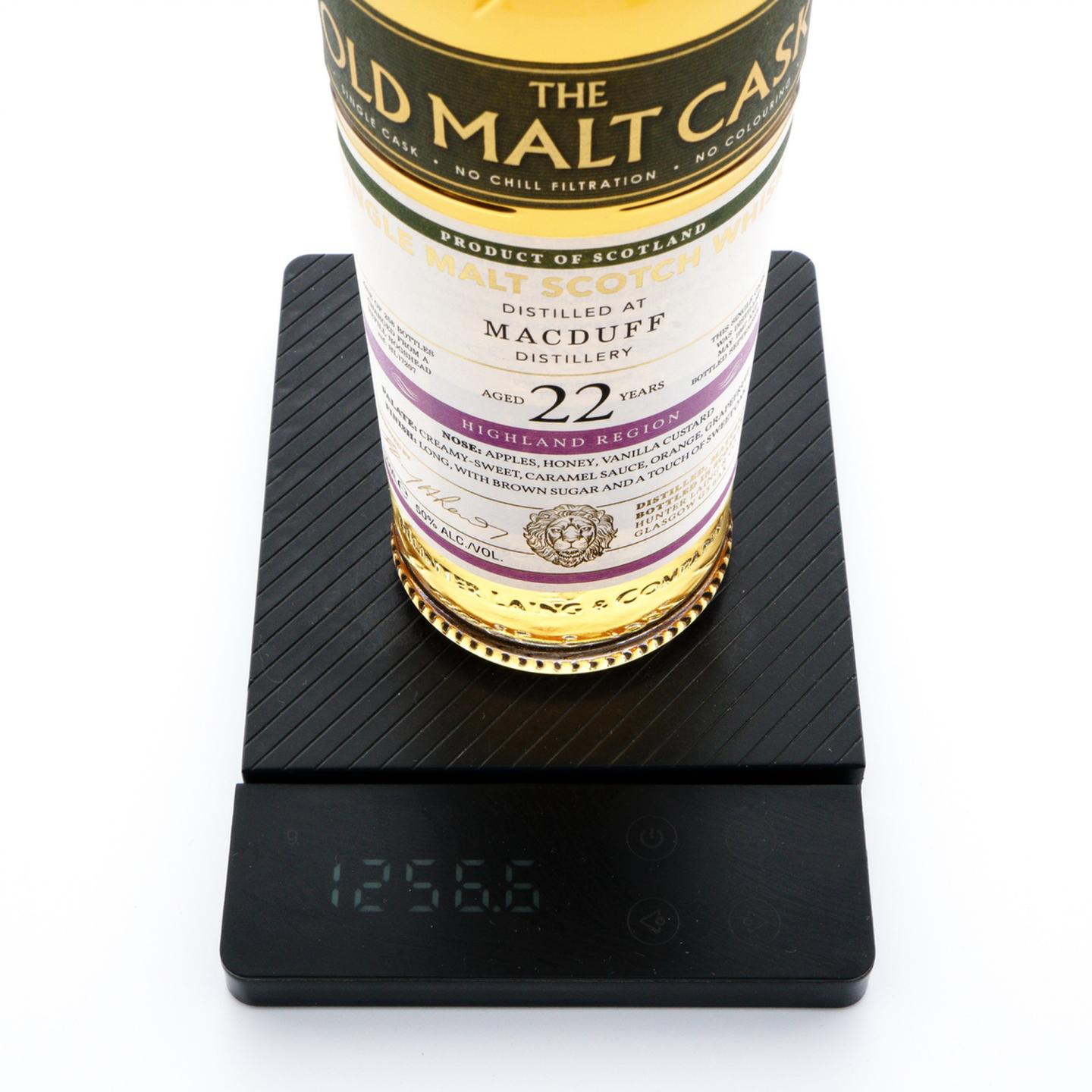 麦克杜夫 22年 1997-2019 单桶 HL OMC 700ML