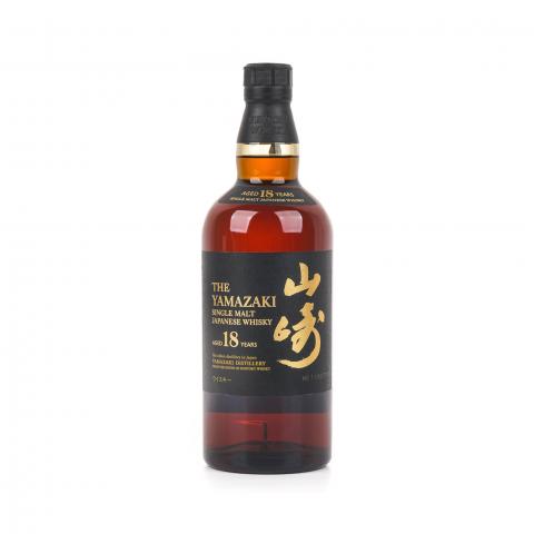 山崎 18年 金字黑标 No.1190777