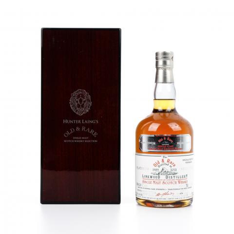 林可伍德 31年 1989-2021 单桶桶强 HL Old & Rare 50.1%