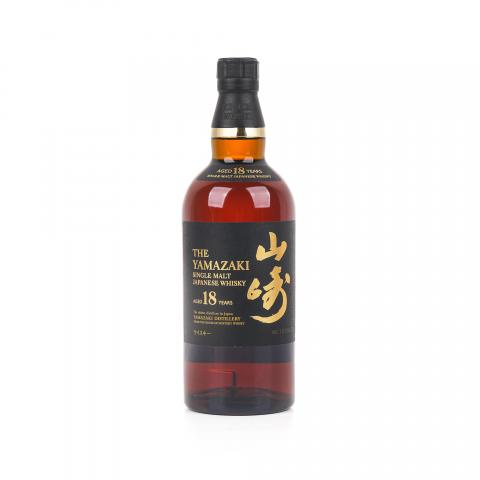 山崎 18年 金字黑标 No.1236279