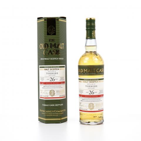 桐摩 26年 1992-2019 HL Old Malt Cask 单桶桶强