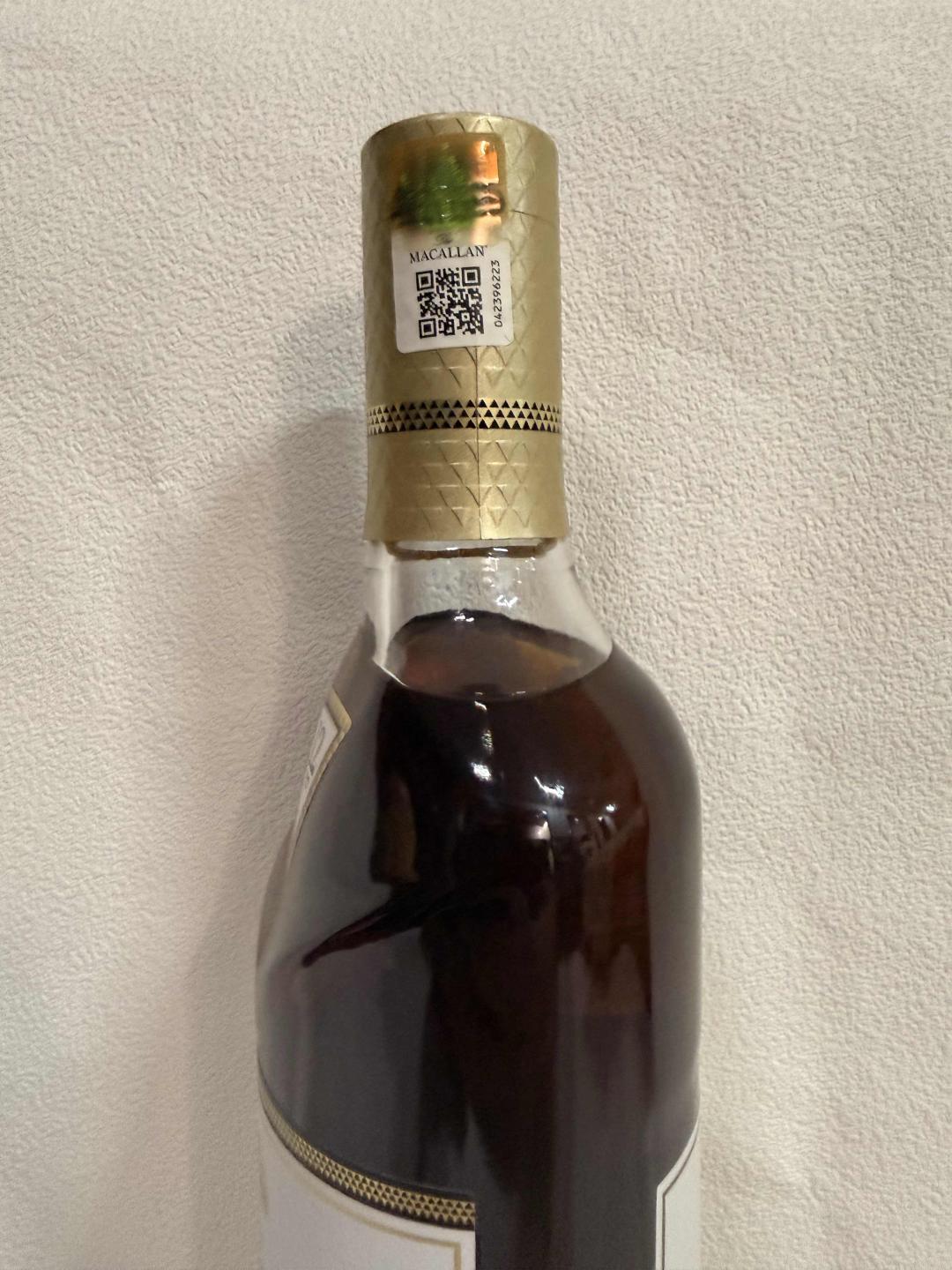 麦卡伦12年旧包装 国行正品2021年装瓶