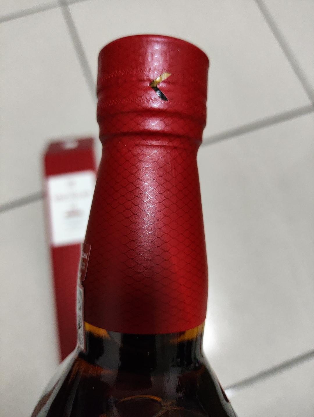 麦卡伦12年雪莉桶强110proof