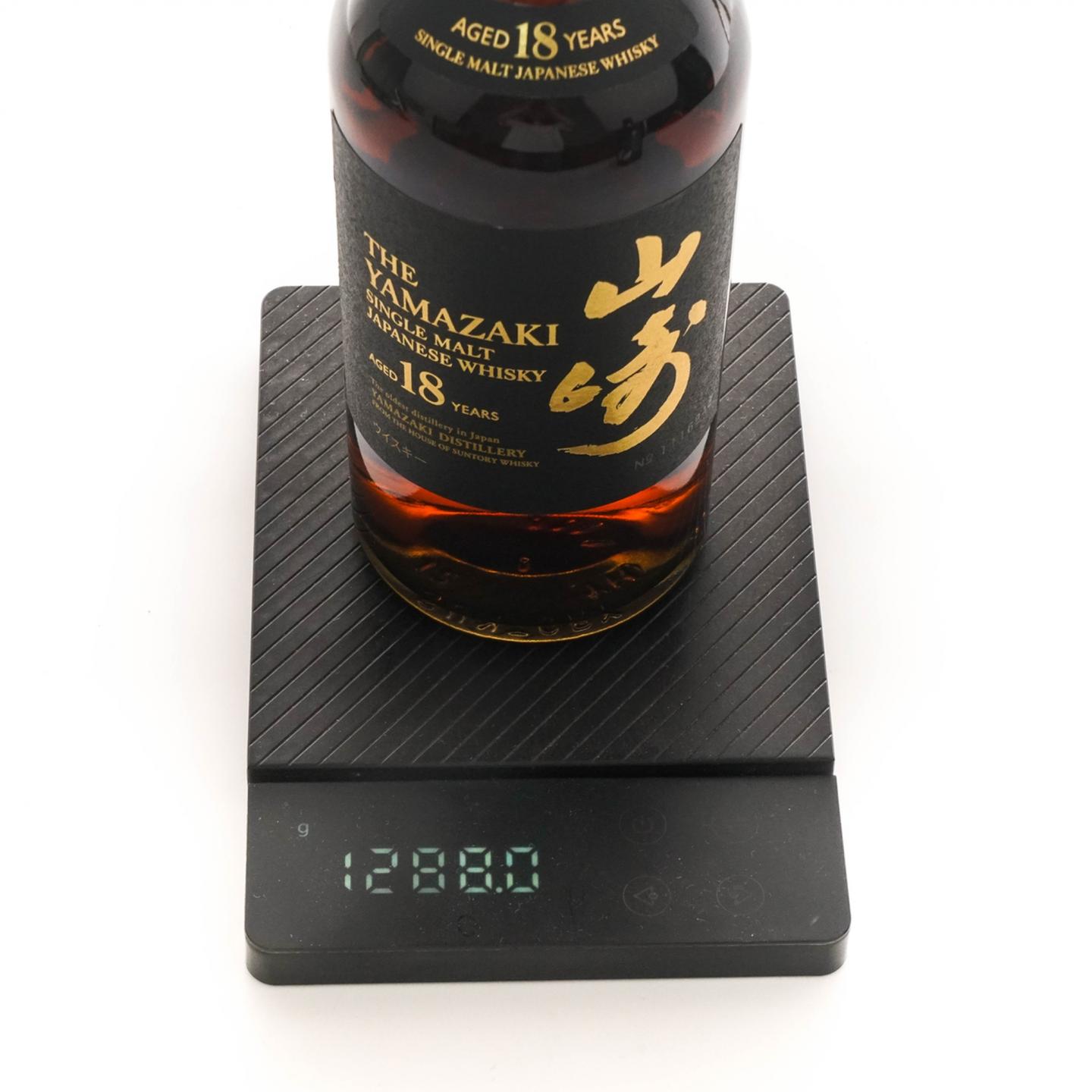 山崎 18年 金字黑标 No.1116843