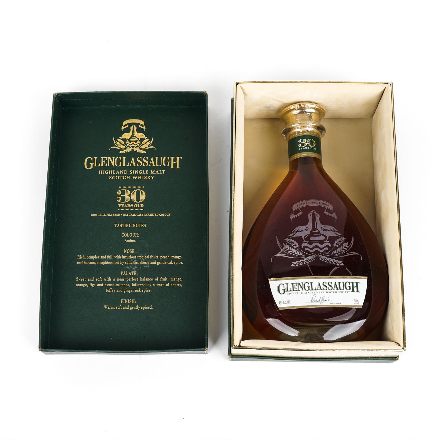 格兰格拉索 30年 泪滴瓶 750ml