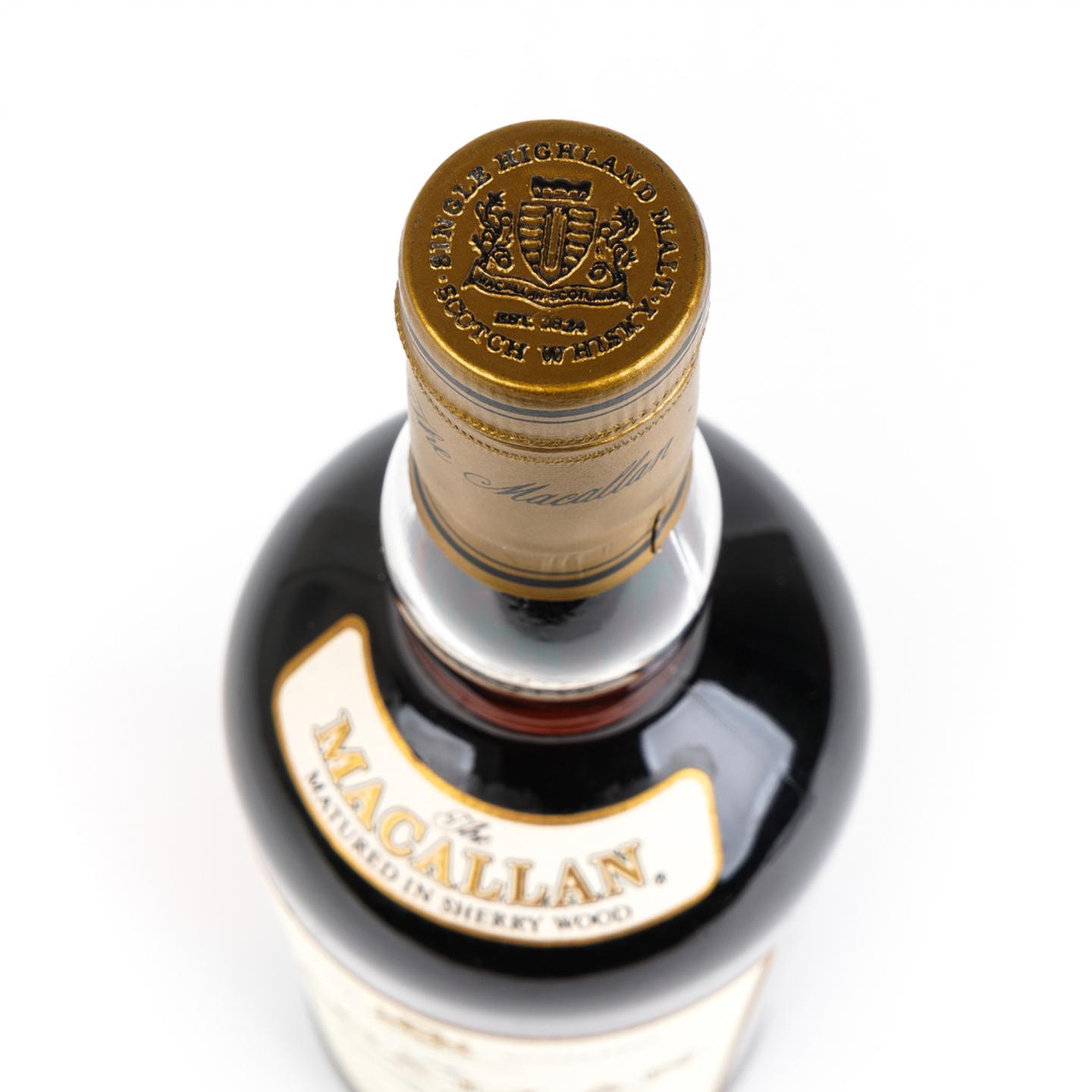 麦卡伦 12年 雪莉桶 1000ml