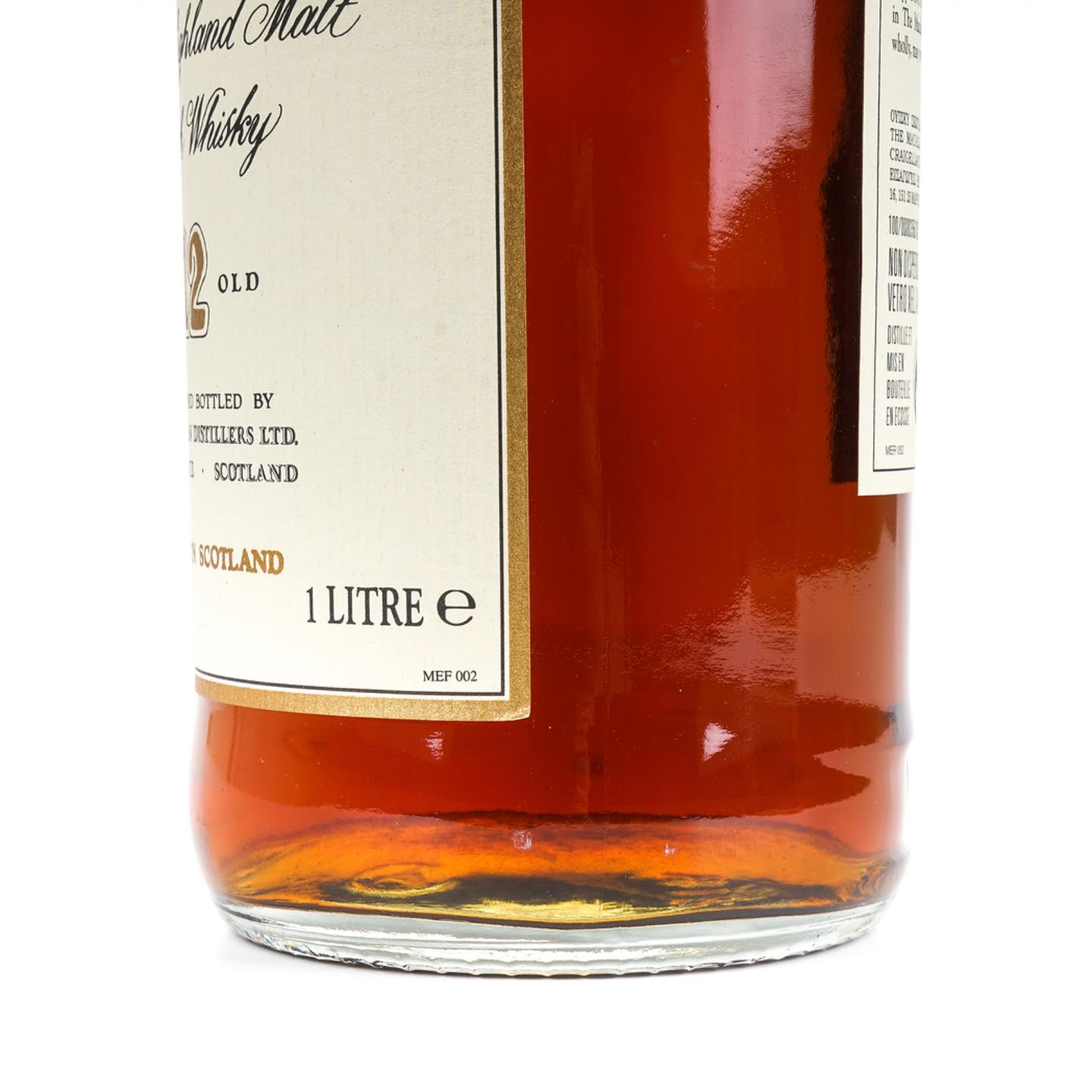 麦卡伦 12年 雪莉桶 1000ml