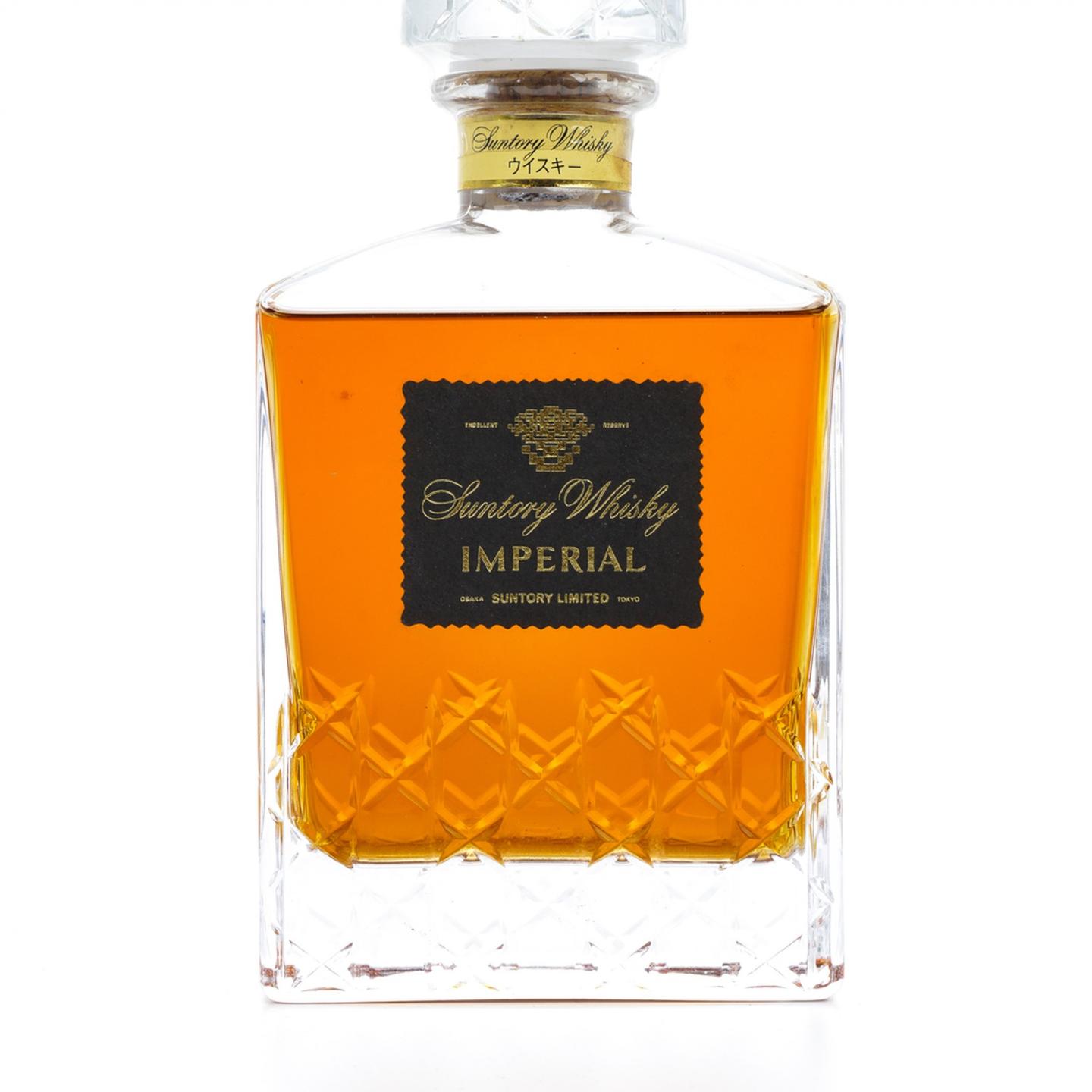 三得利 Imperial 帝国水晶 金花标 600ml