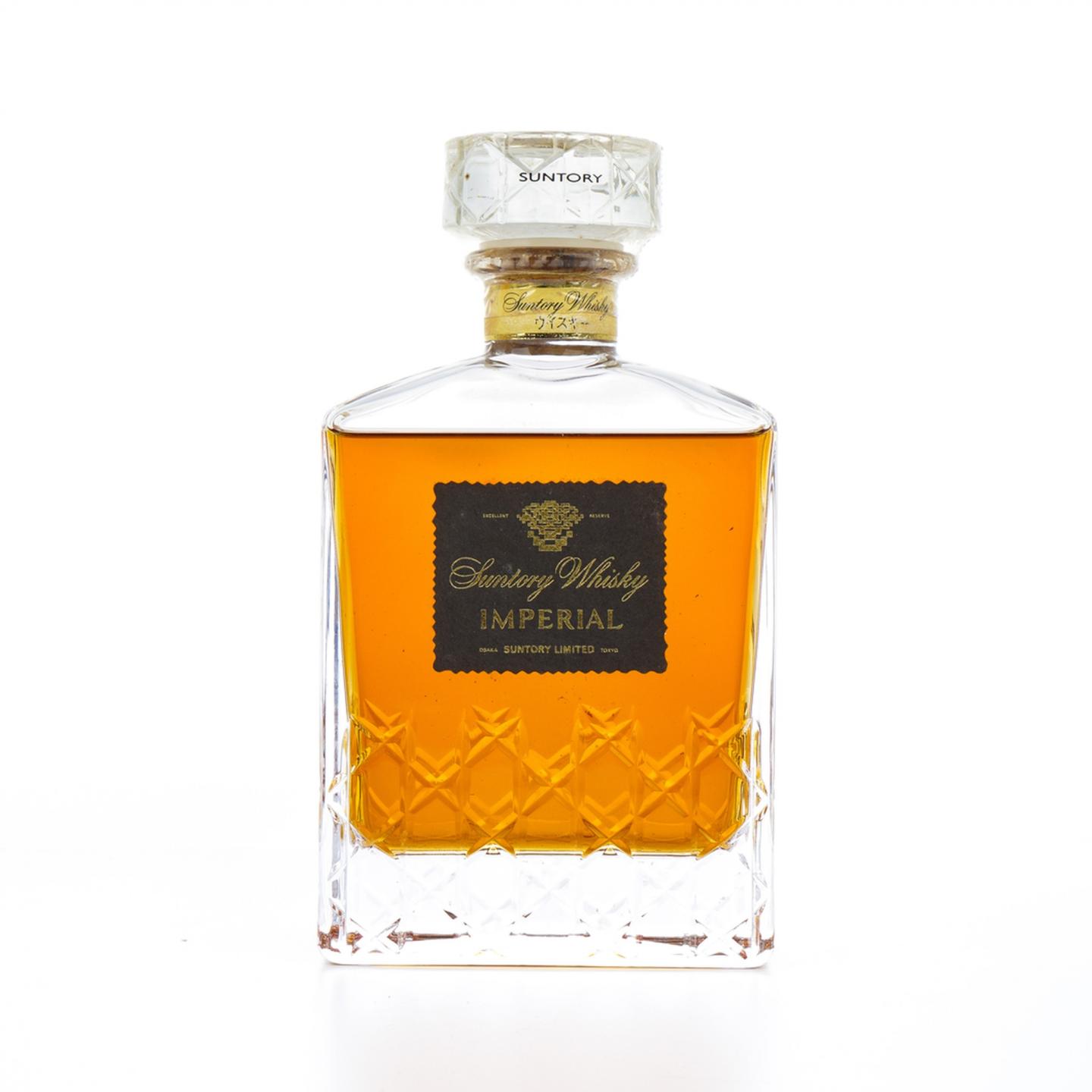三得利 Imperial 帝国水晶 金花标 600ML