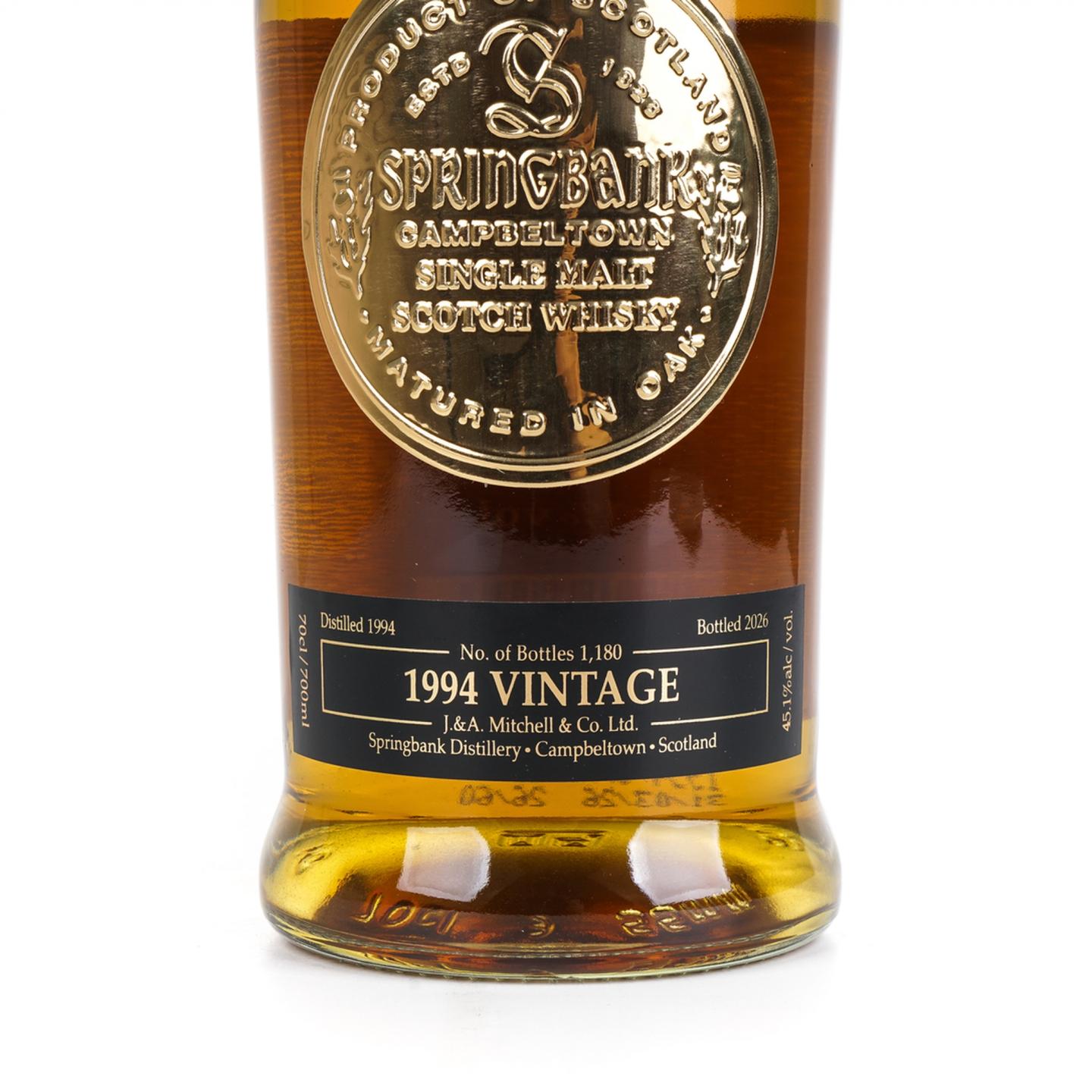 云顶 1994-2026 Vintage