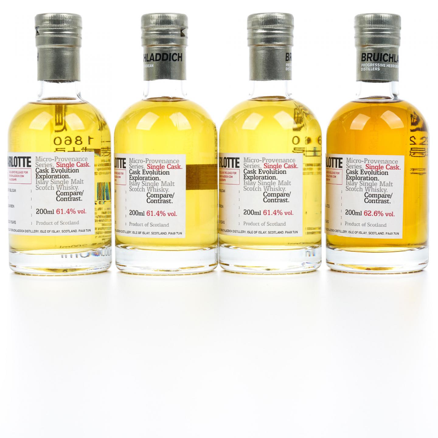 布赫拉迪 波夏 微物源单桶 200ml*4瓶组