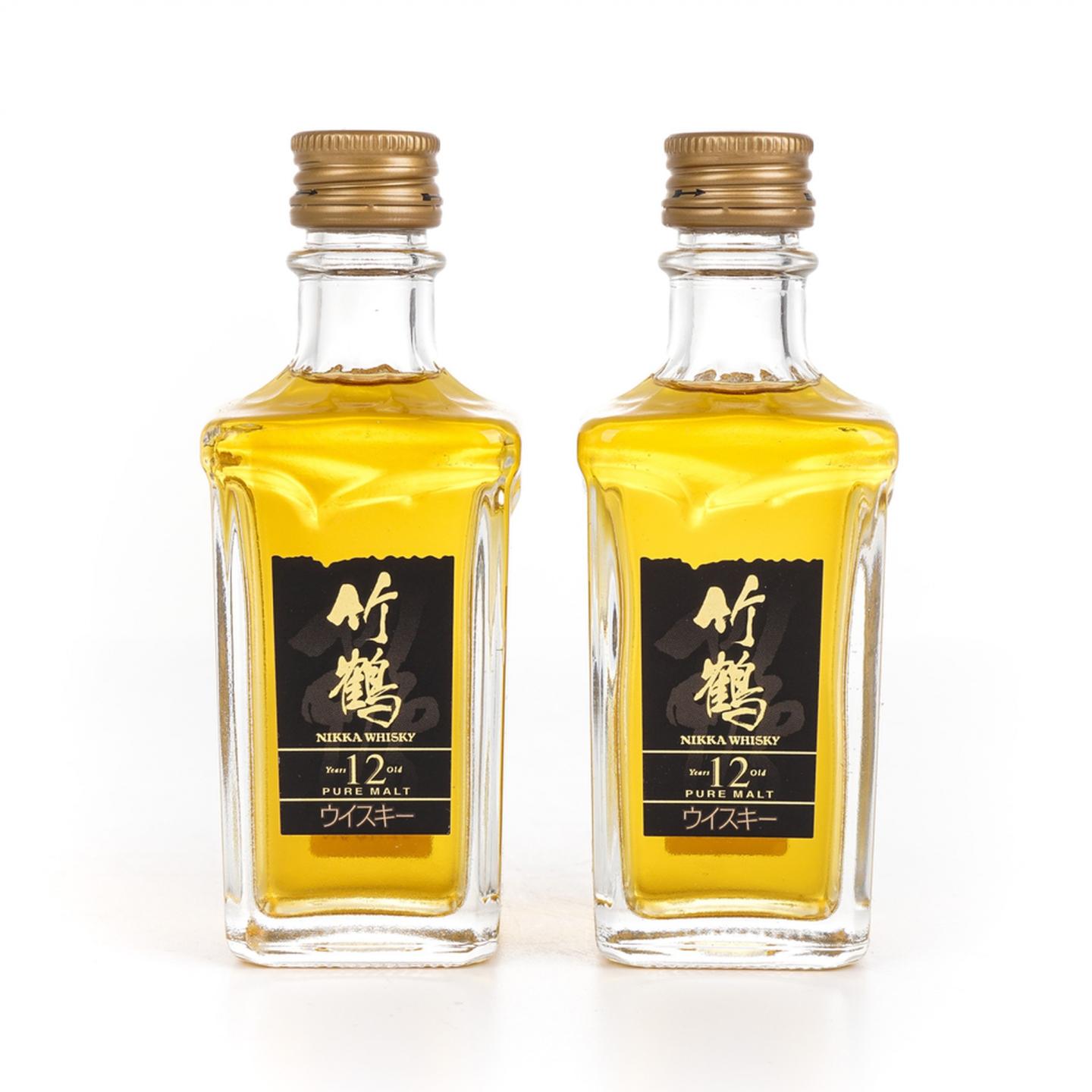 【酒版】竹鹤 12年 政孝物语 50ml*2