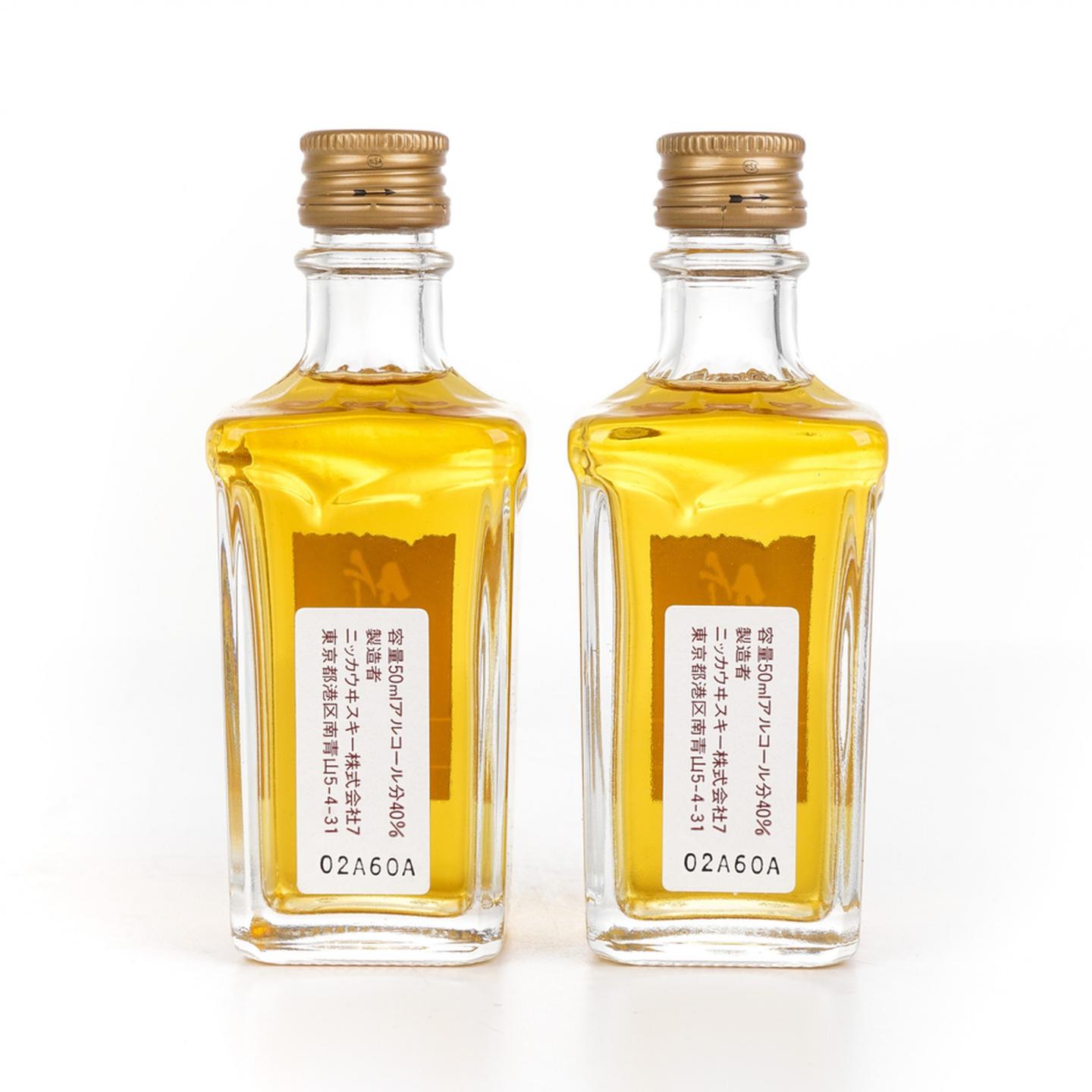【酒版】竹鹤 12年 政孝物语 50ml*2