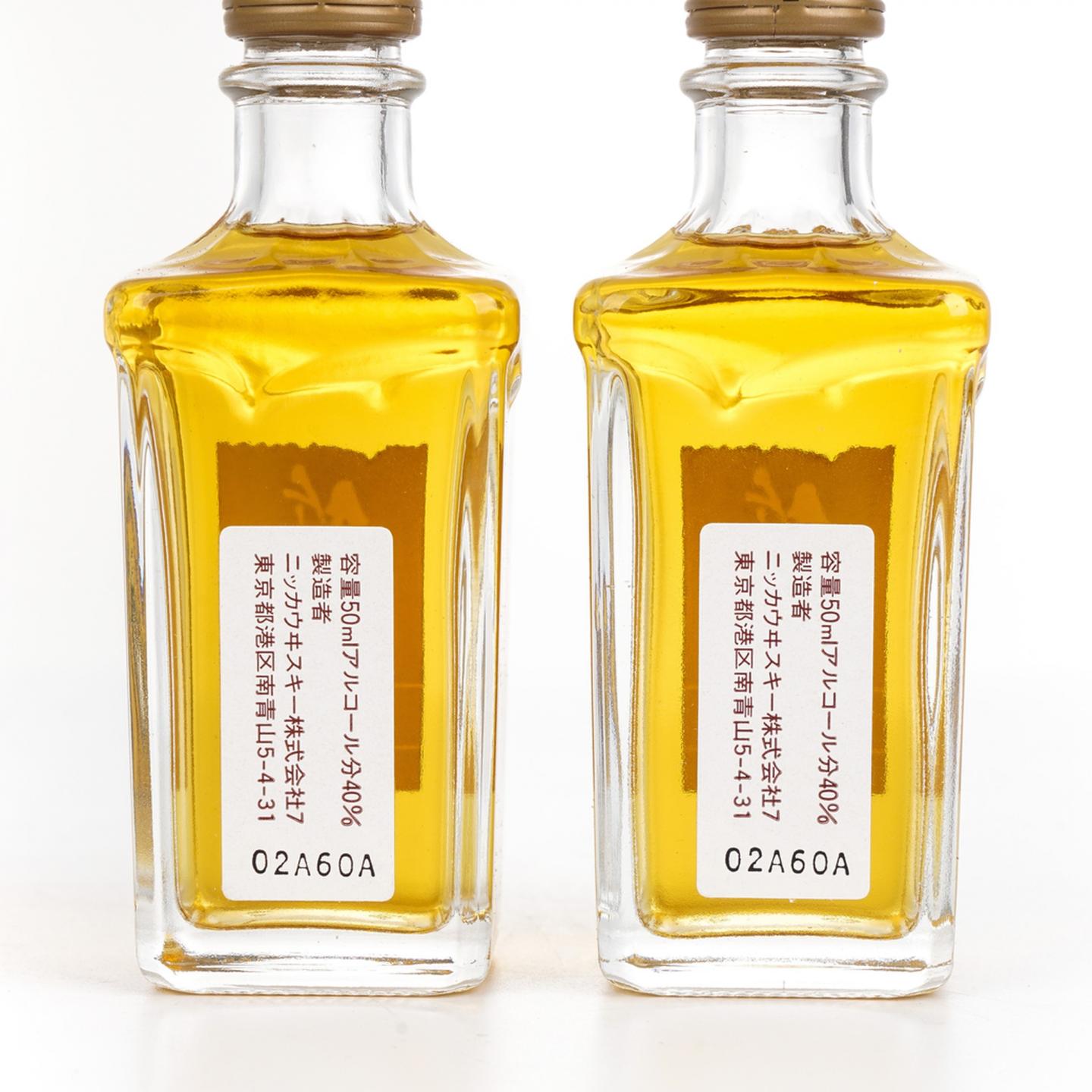 【酒版】竹鹤 12年 政孝物语 50ml*2