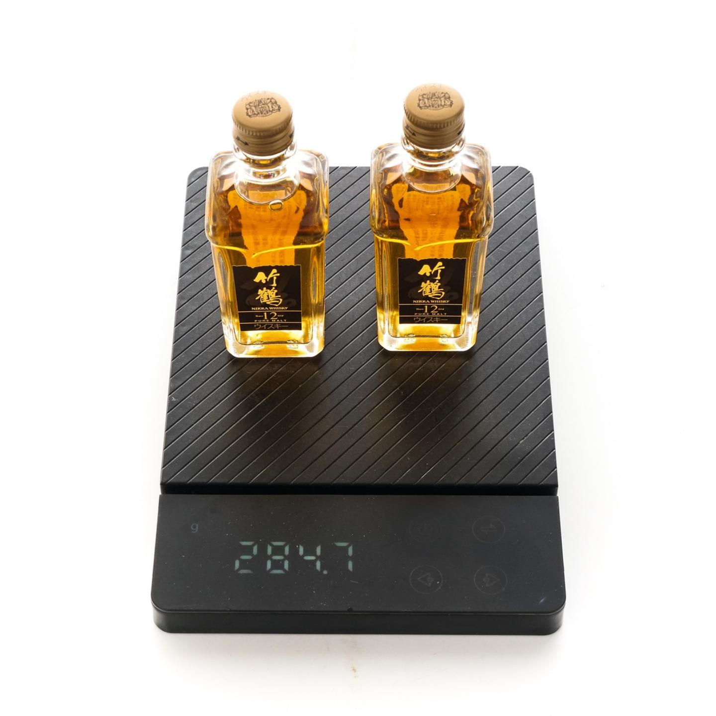 【酒版】竹鹤 12年 政孝物语 50ml*2