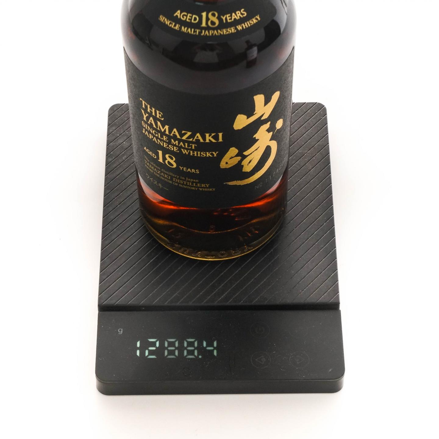 山崎 18年 金字黑标 No.1174207