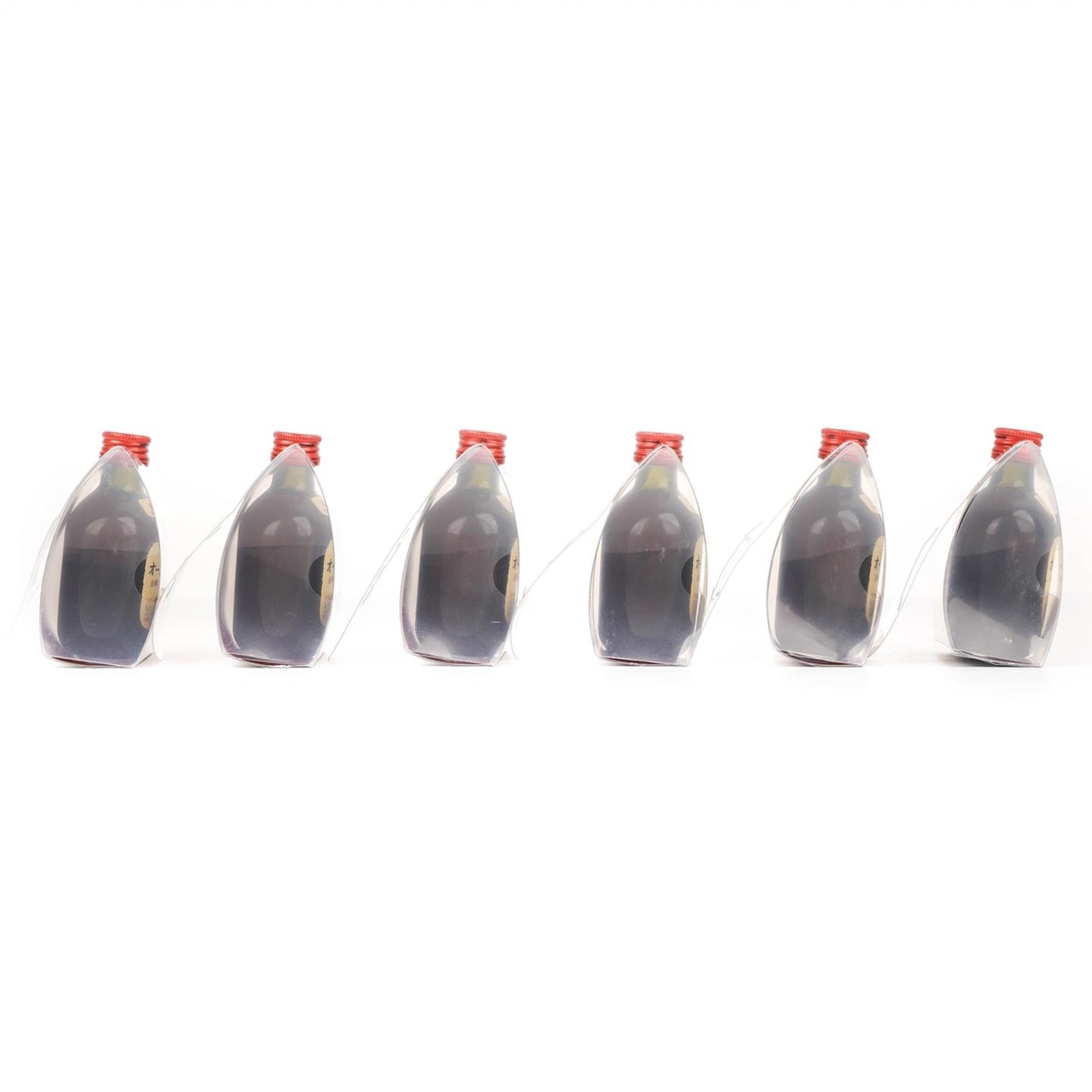 【酒版】山崎 雪莉桶原酒 50ml*6瓶组