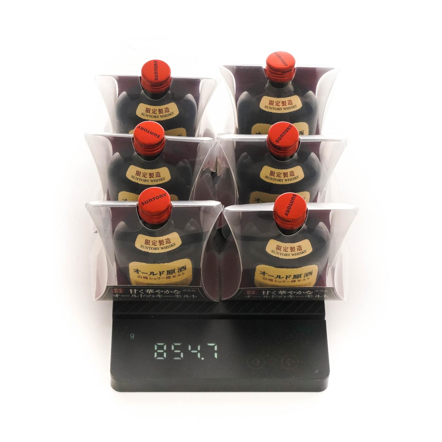 【酒版】山崎 雪莉桶原酒 50ml*6瓶组