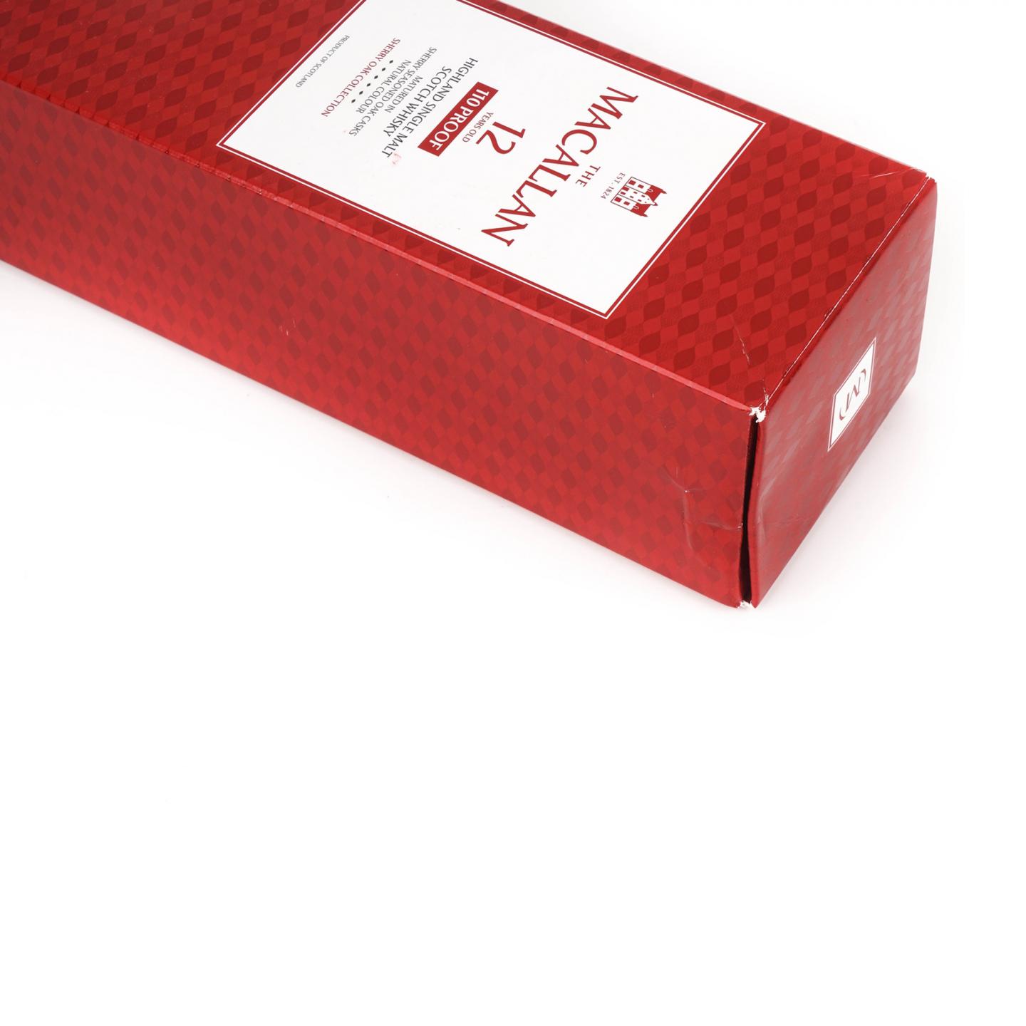 麦卡伦 12年 110 Proof 55%Vol. 750ml