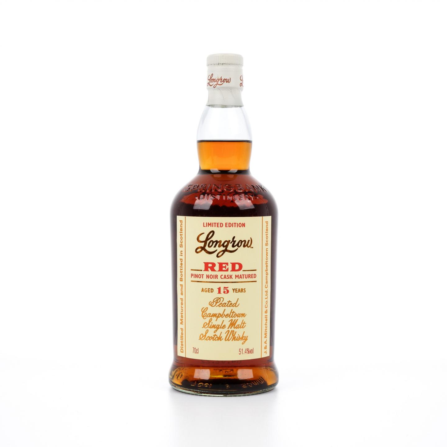 朗格罗 15年 2022 Red 51.4%