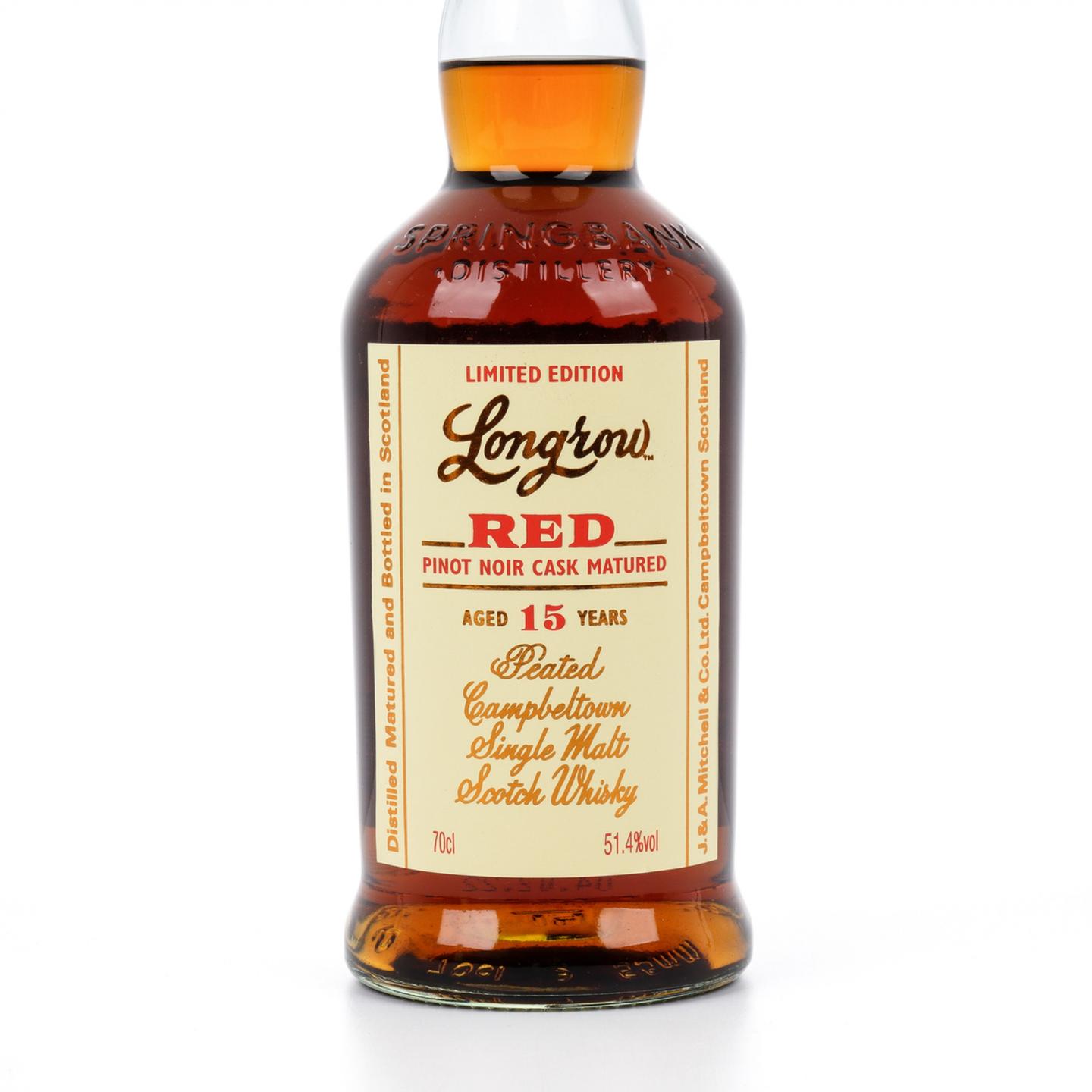 朗格罗 15年 2022 Red 51.4%