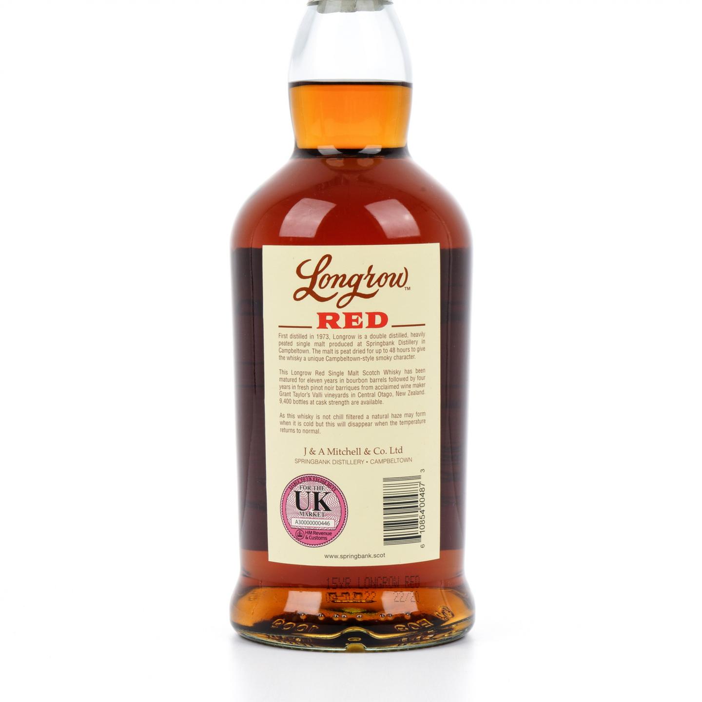 朗格罗 15年 2022 Red 51.4%