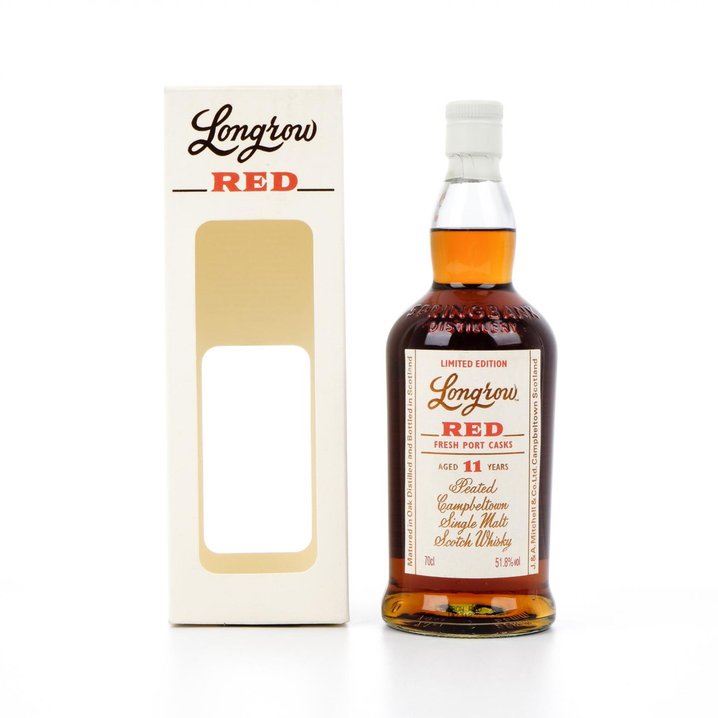朗格罗 11年 Red 新鲜波特桶 2014
