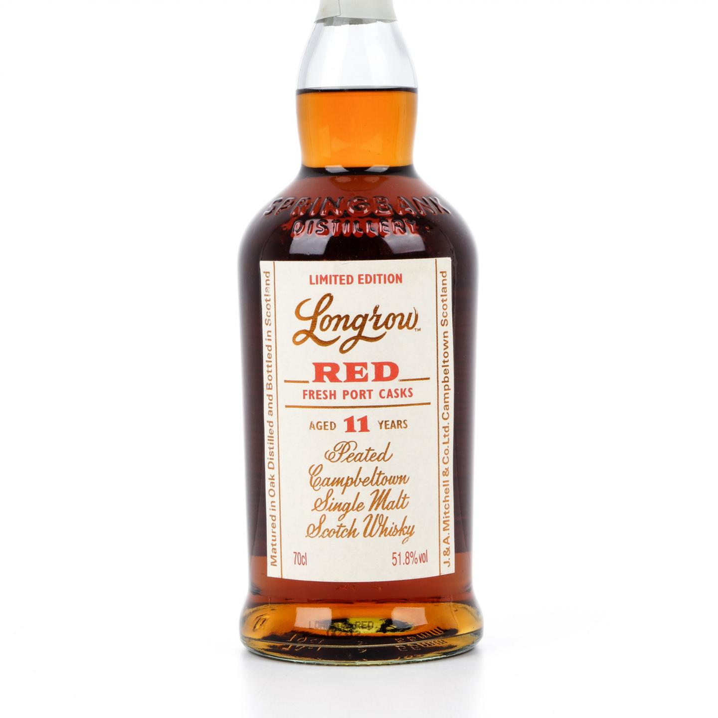 朗格罗 11年 Red 新鲜波特桶 2014