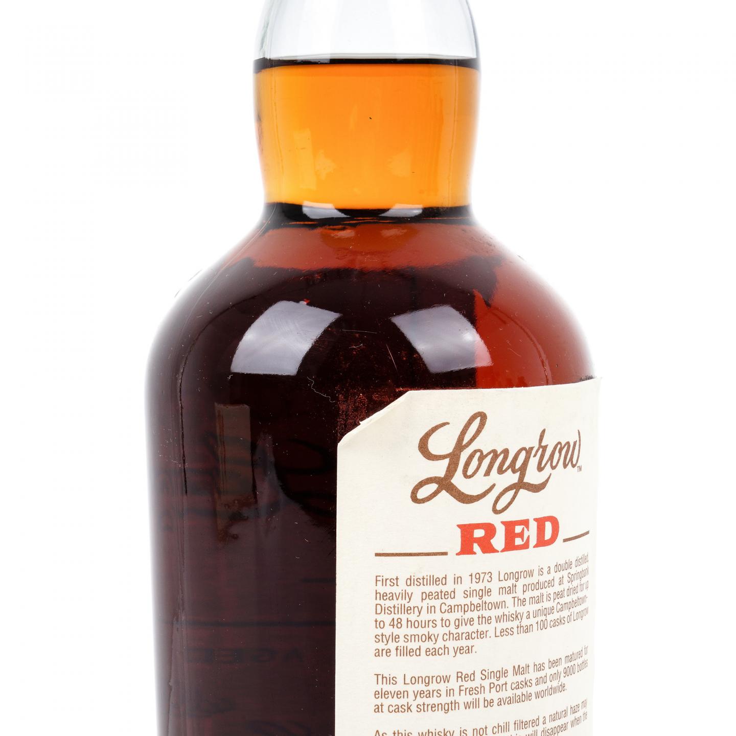 朗格罗 11年 Red 新鲜波特桶 2014