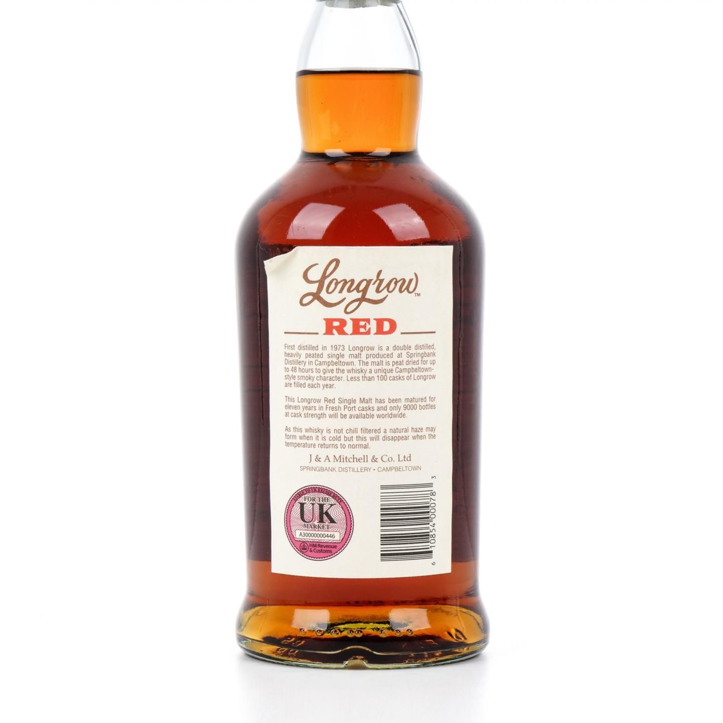 朗格罗 11年 Red 新鲜波特桶 2014