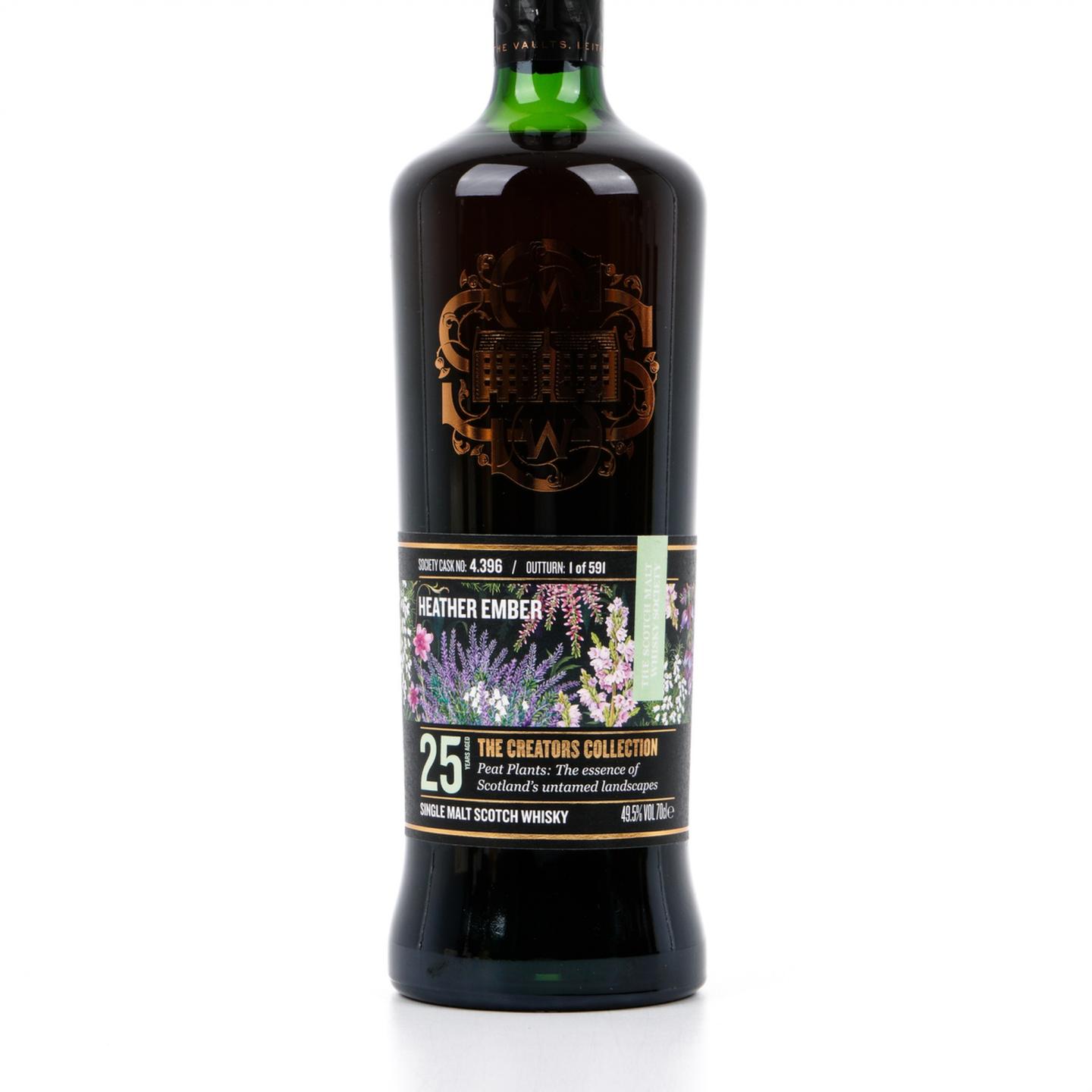 SMWS 4.396 高原骑士 25年 1999-2024 雪莉桶后熟